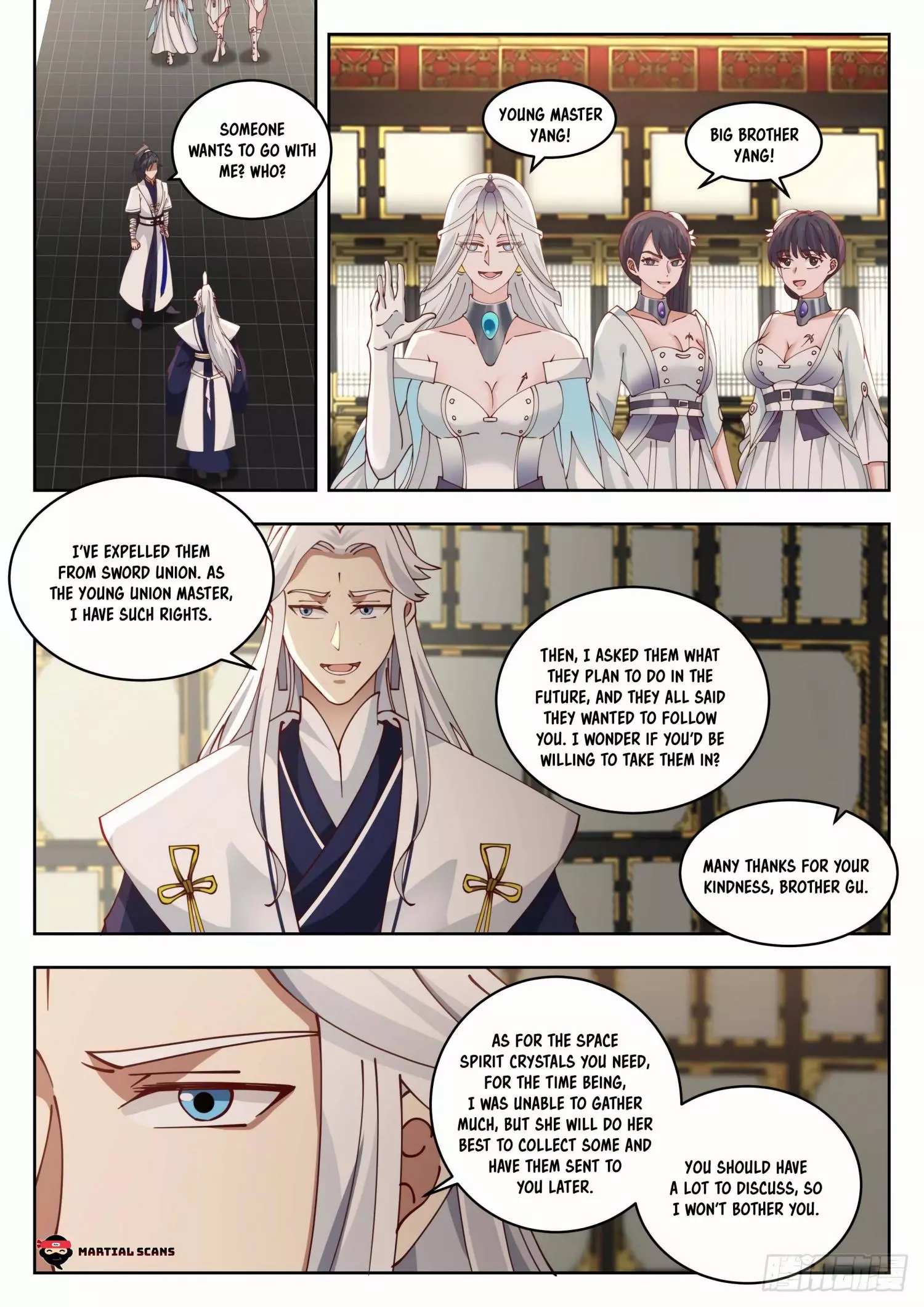 Martial Peak Chapter 1450 page 3
