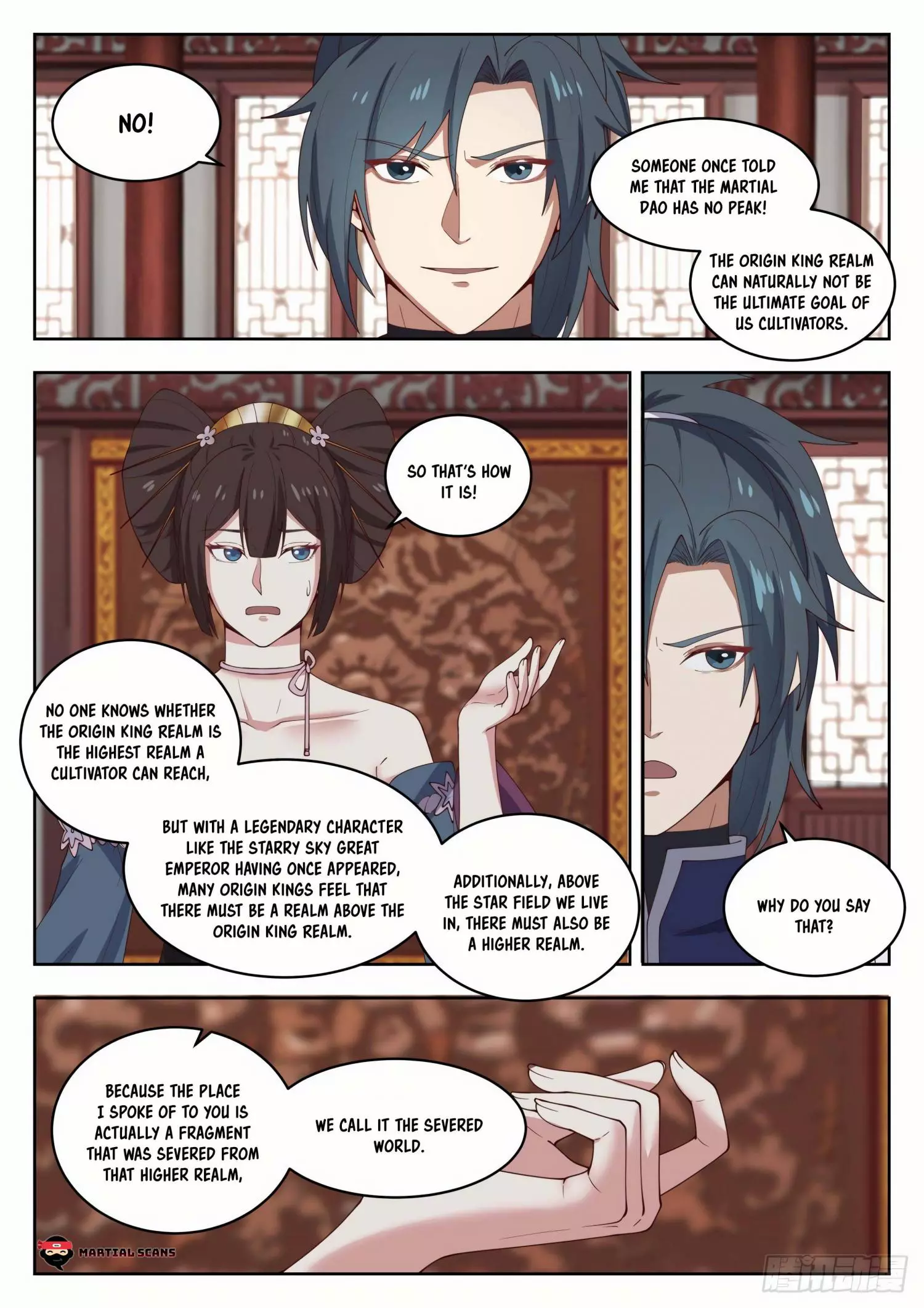Martial Peak Chapter 1450 page 12