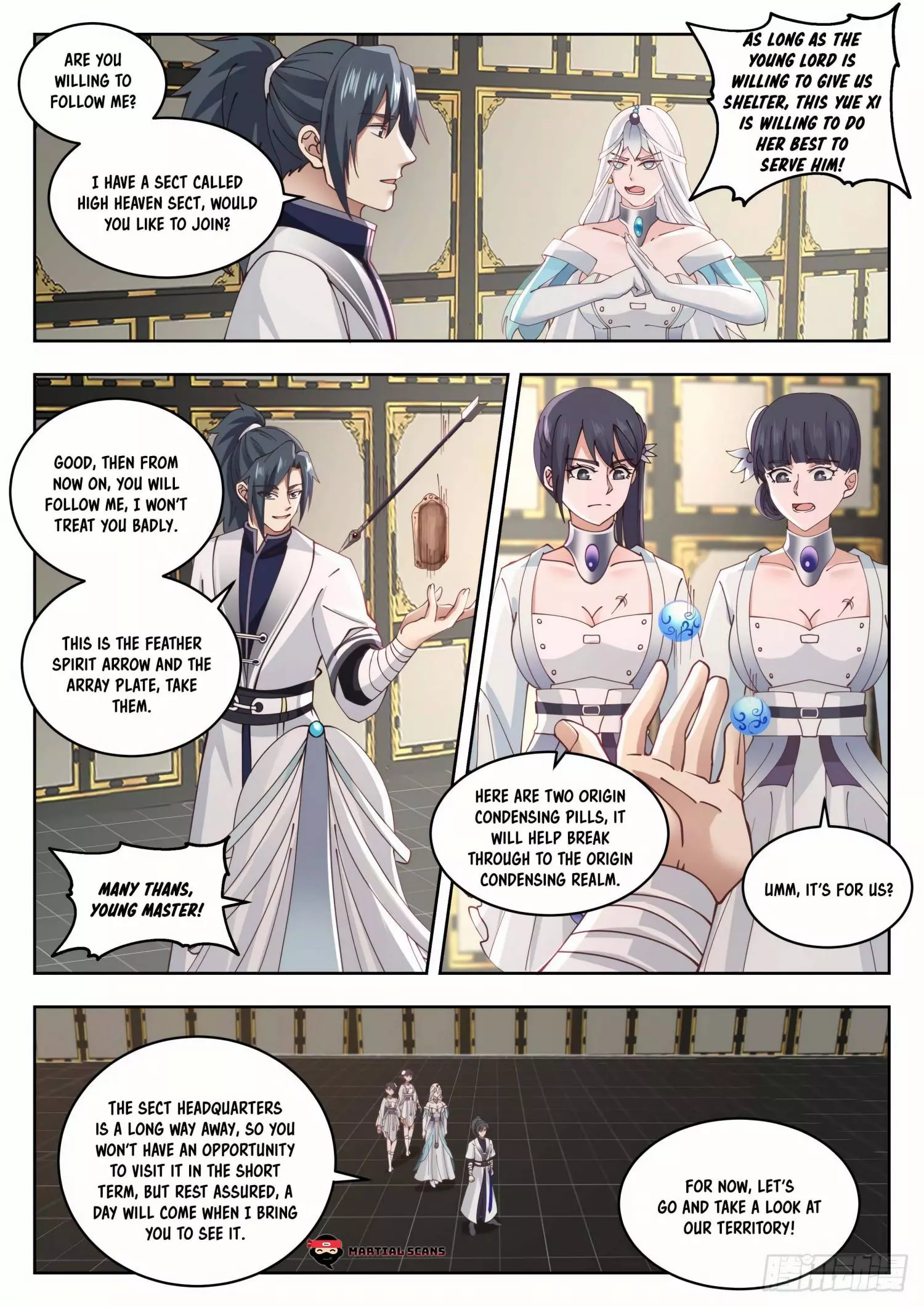 Martial Peak Chapter 1450 page 4