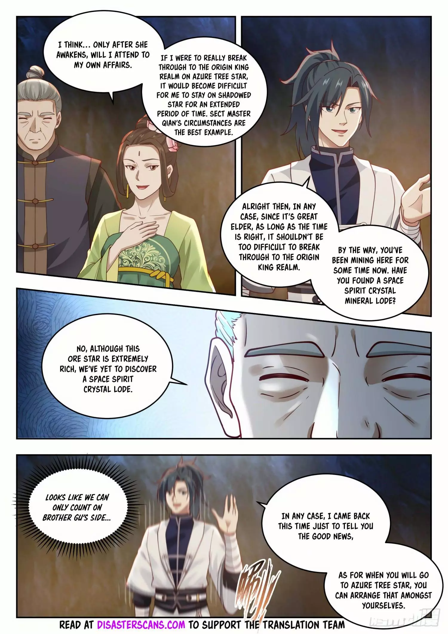 Martial Peak Chapter 1450 page 8