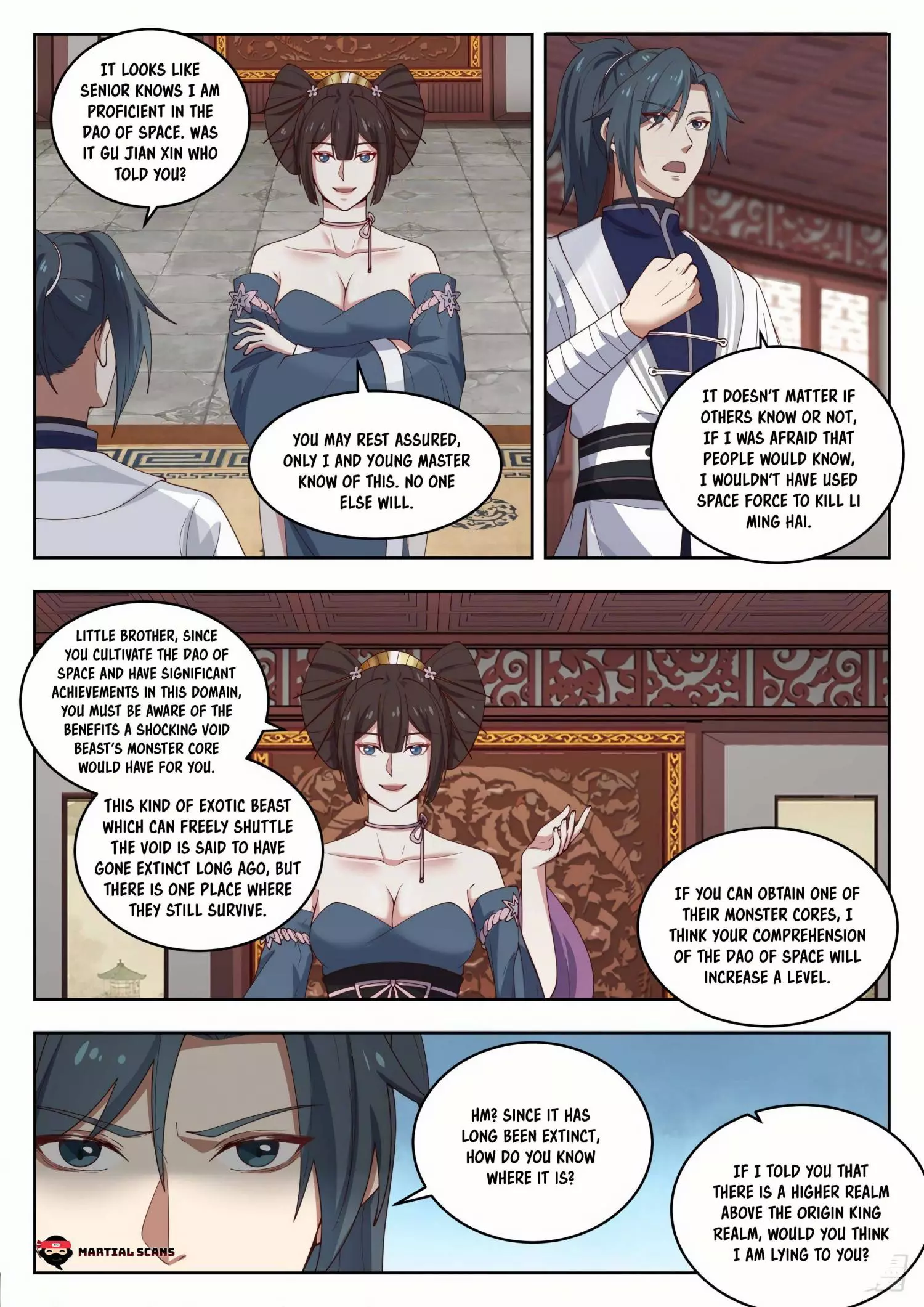 Martial Peak Chapter 1450 page 11