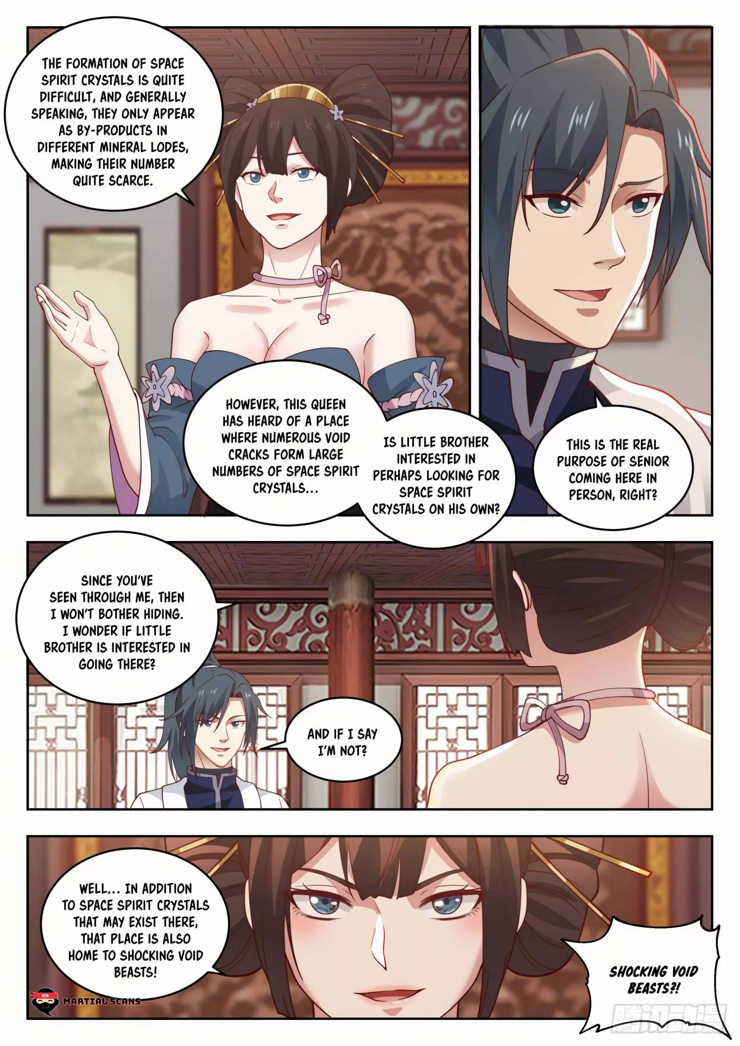Martial Peak Chapter 1450 page 10