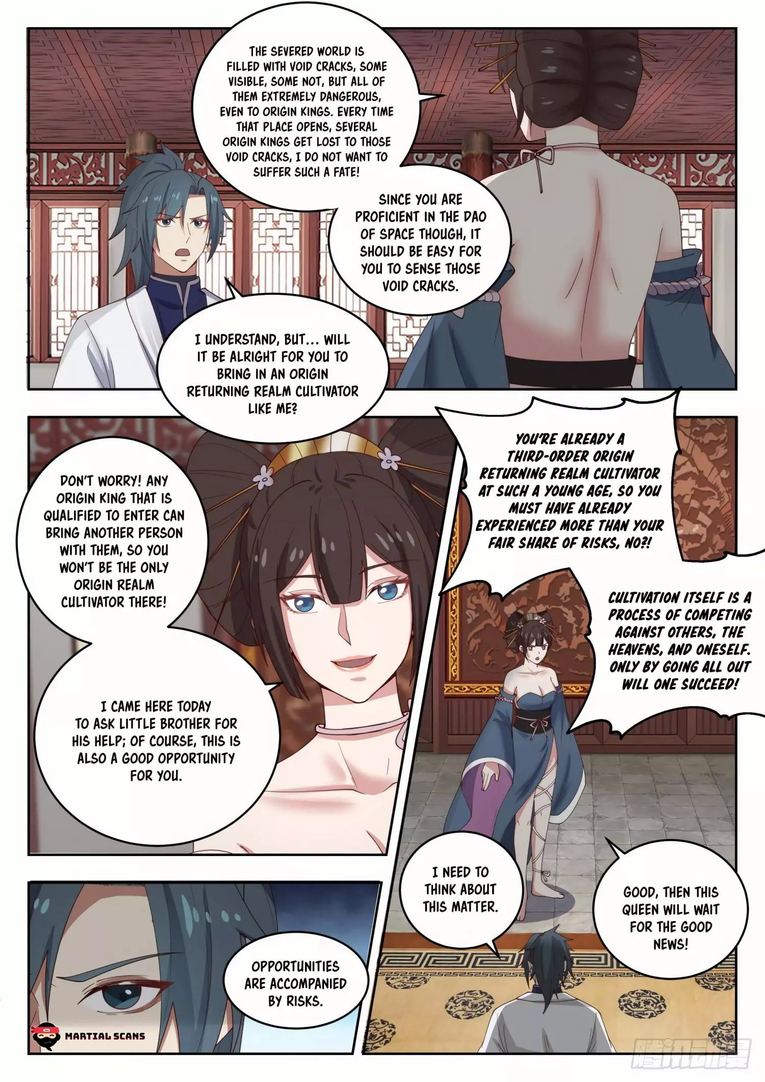 Martial Peak Chapter 1450 page 14