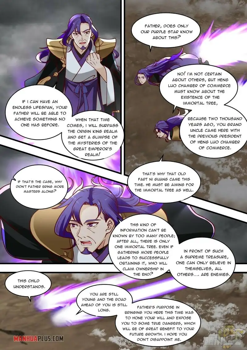 Martial Peak Chapter 1455 page 9