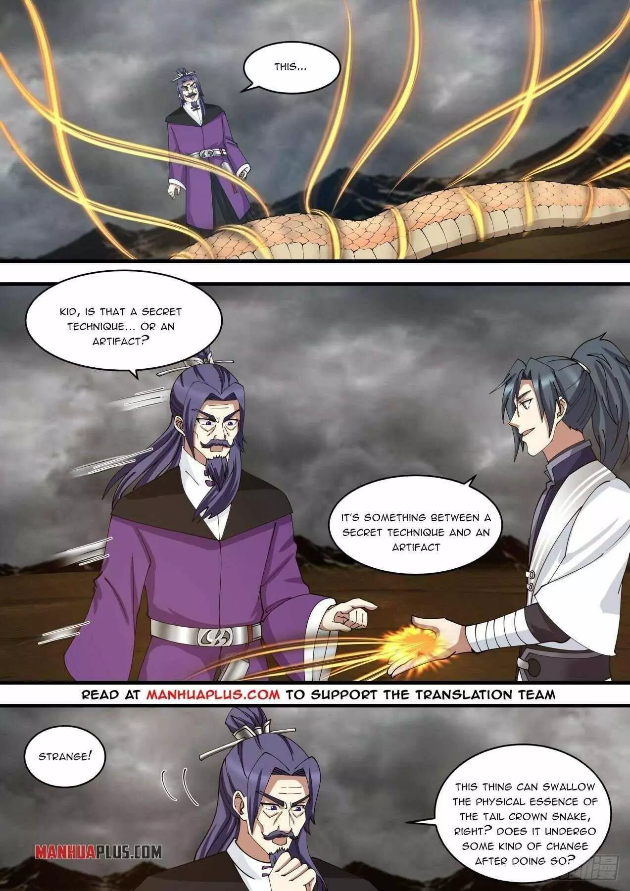 Martial Peak Chapter 1456 page 6