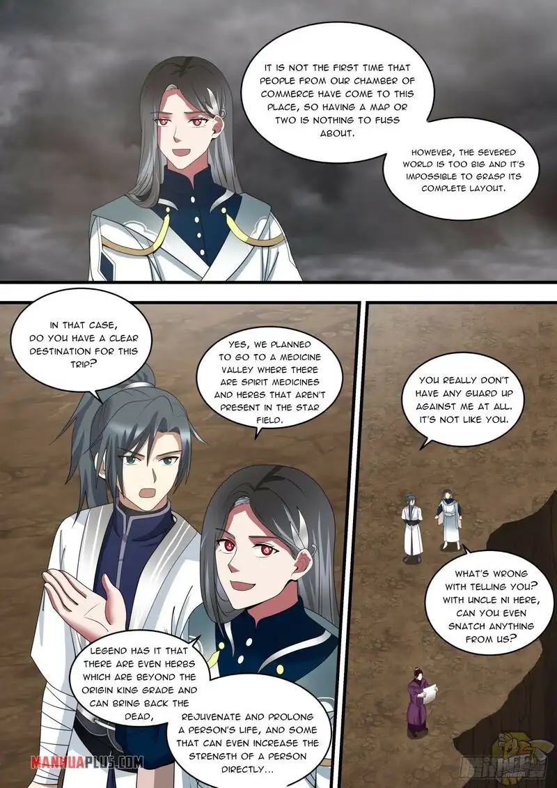 Martial Peak Chapter 1455 page 6