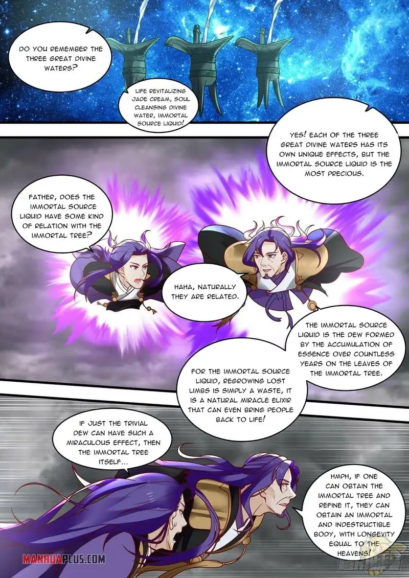 Martial Peak Chapter 1455 page 8