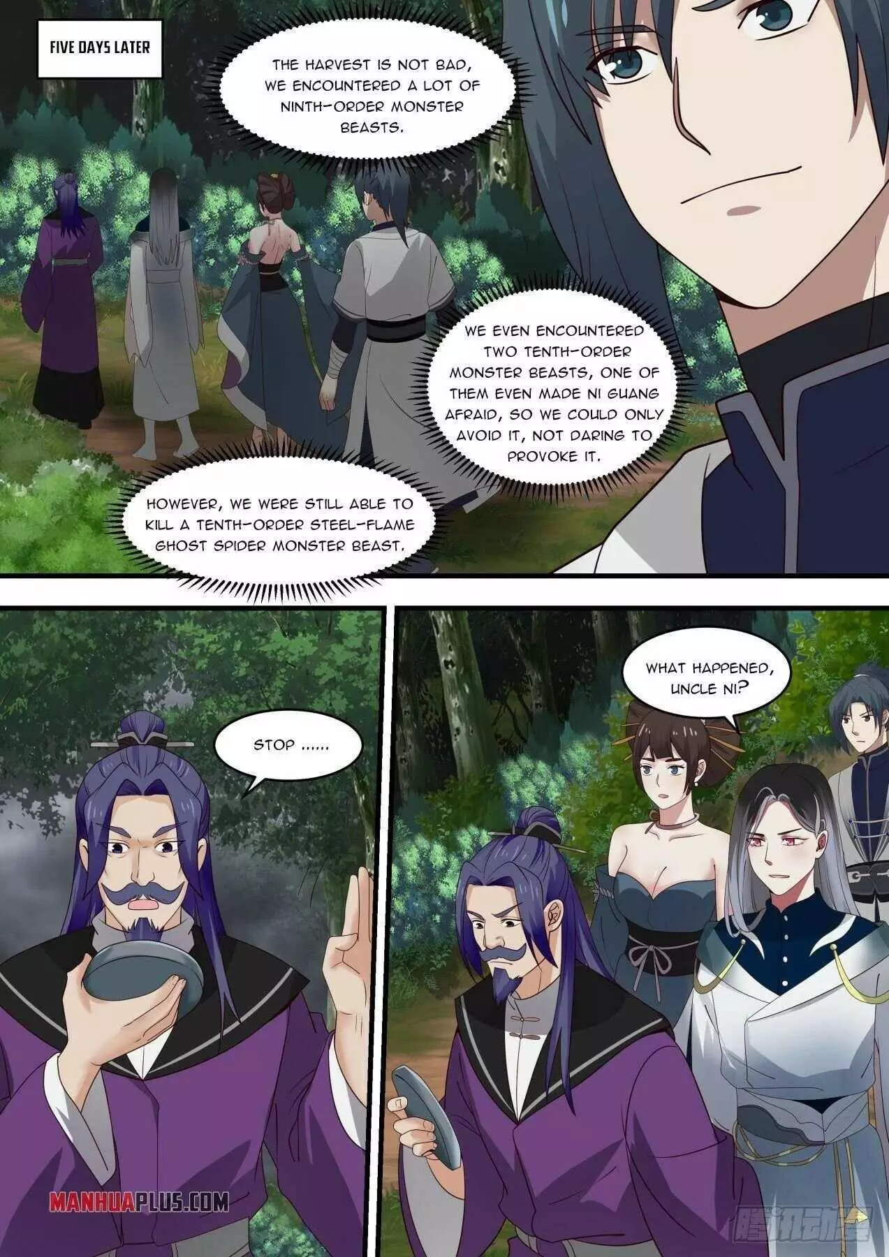 Martial Peak Chapter 1456 page 8