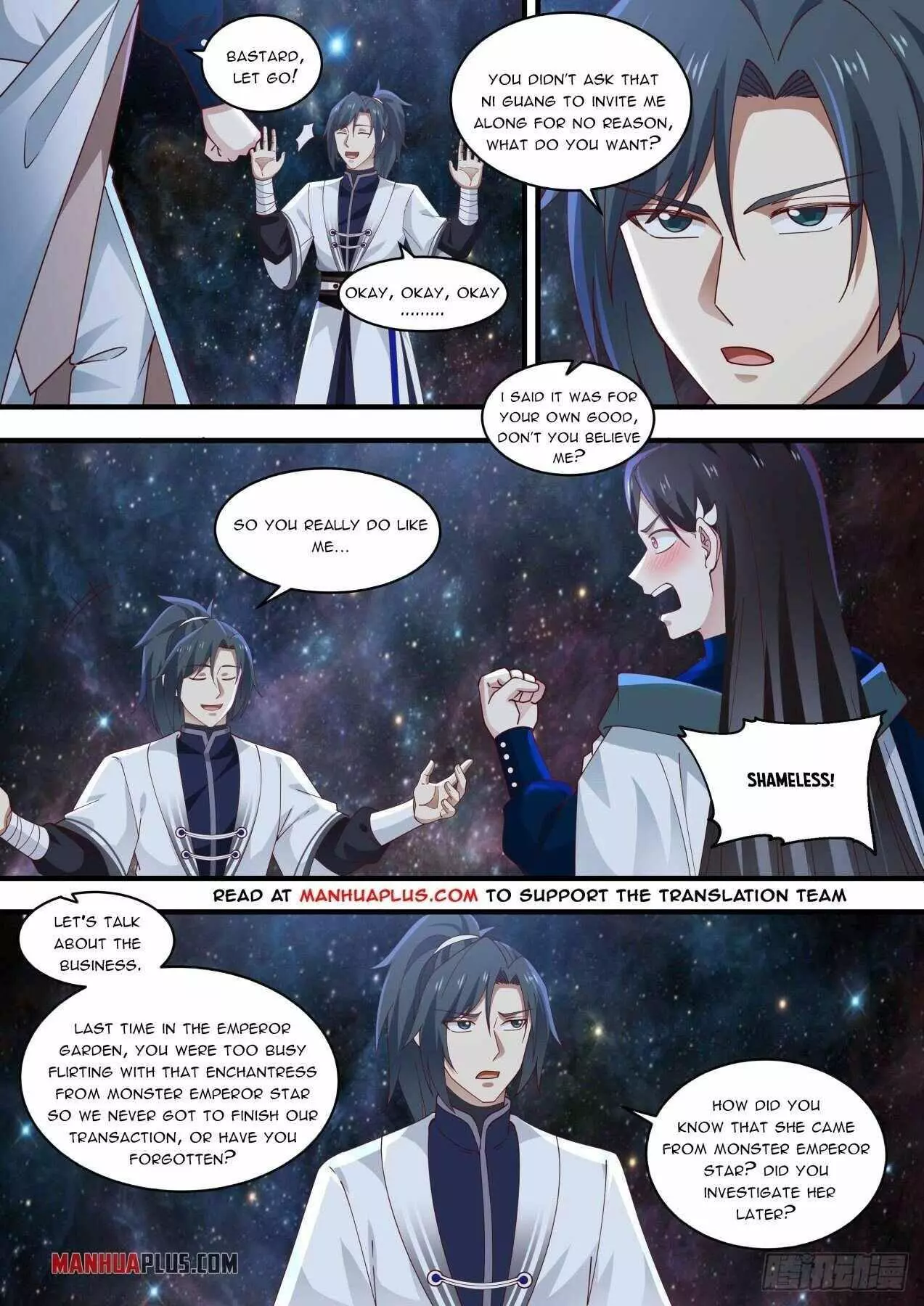 Martial Peak Chapter 1452 page 2
