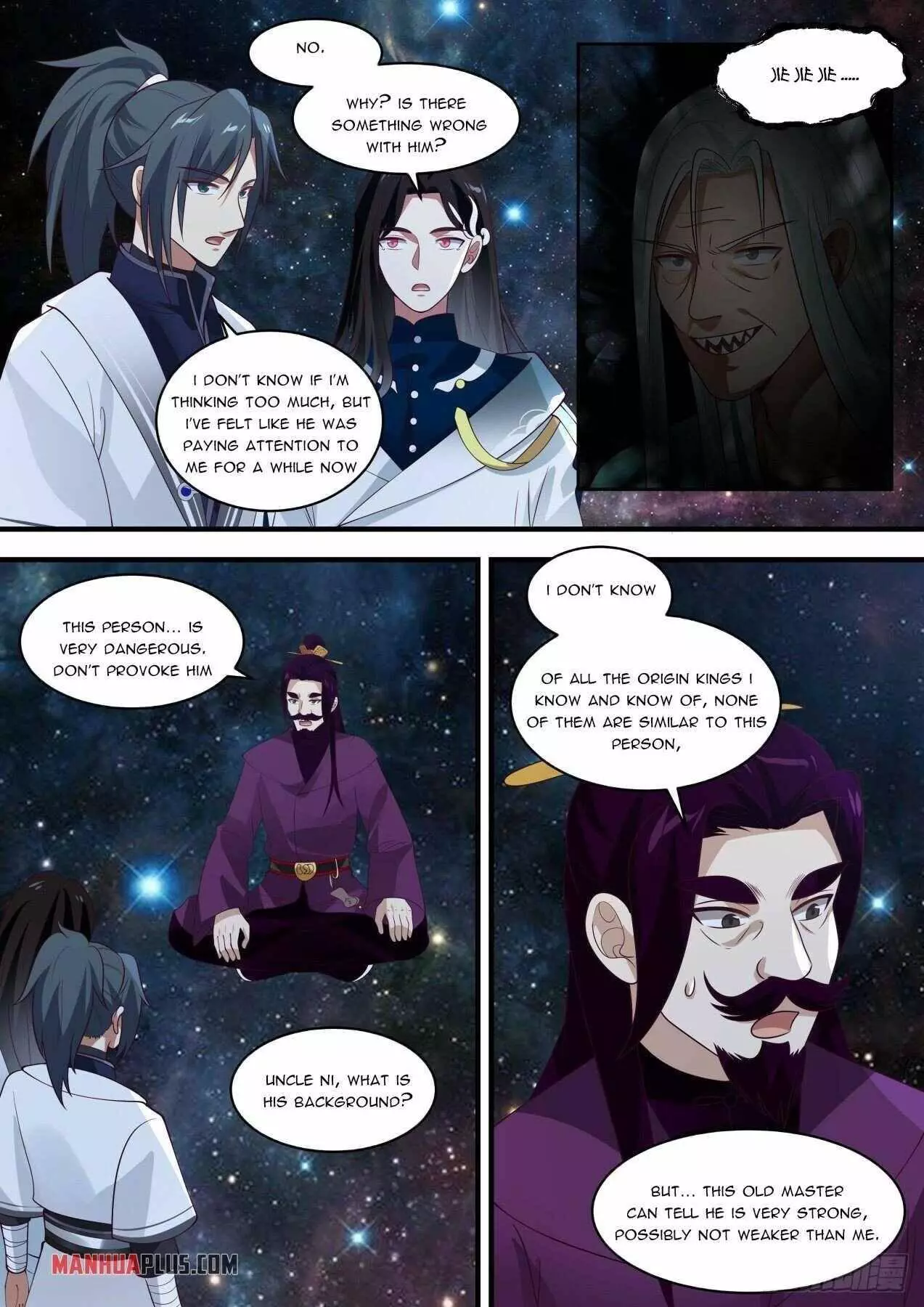 Martial Peak Chapter 1452 page 6