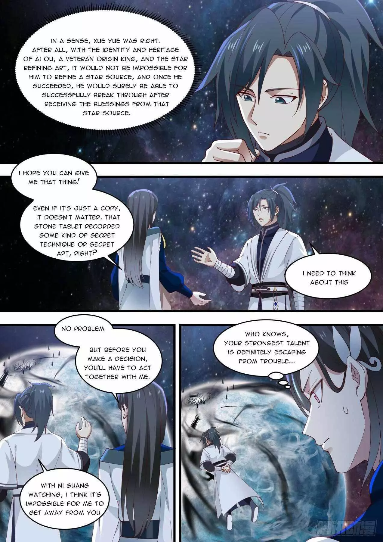 Martial Peak Chapter 1452 page 4