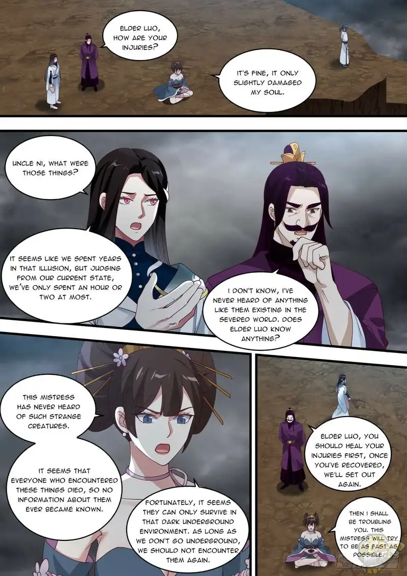 Martial Peak Chapter 1455 page 4