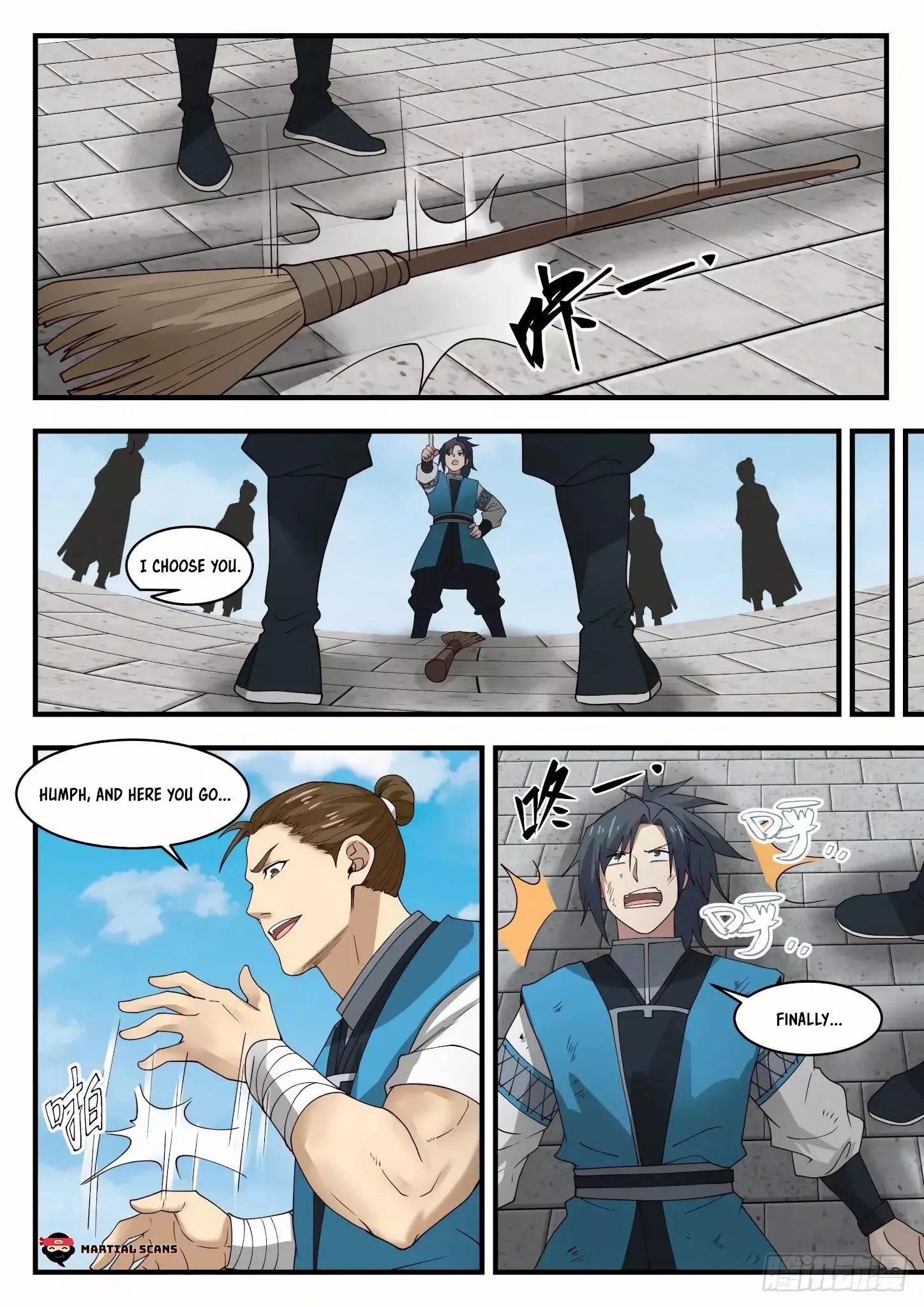 Martial Peak Chapter 1453 page 5