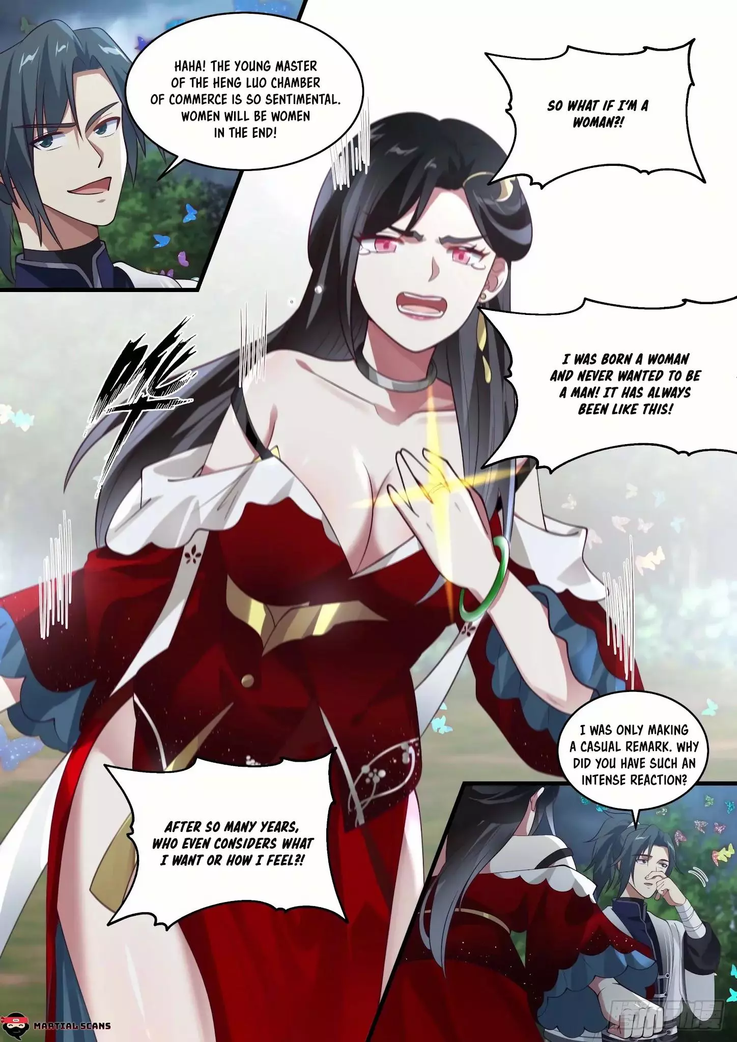 Martial Peak Chapter 1458 page 7
