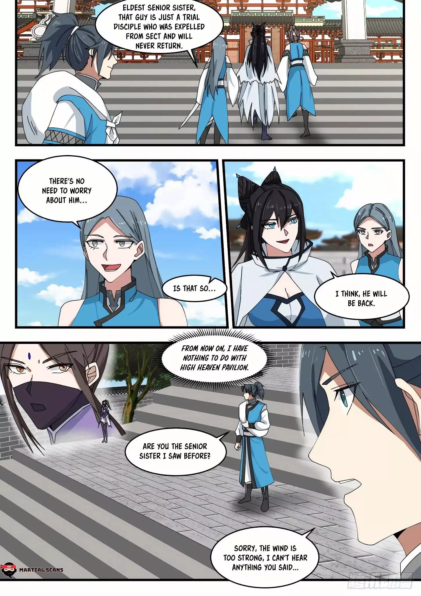 Martial Peak Chapter 1453 page 10