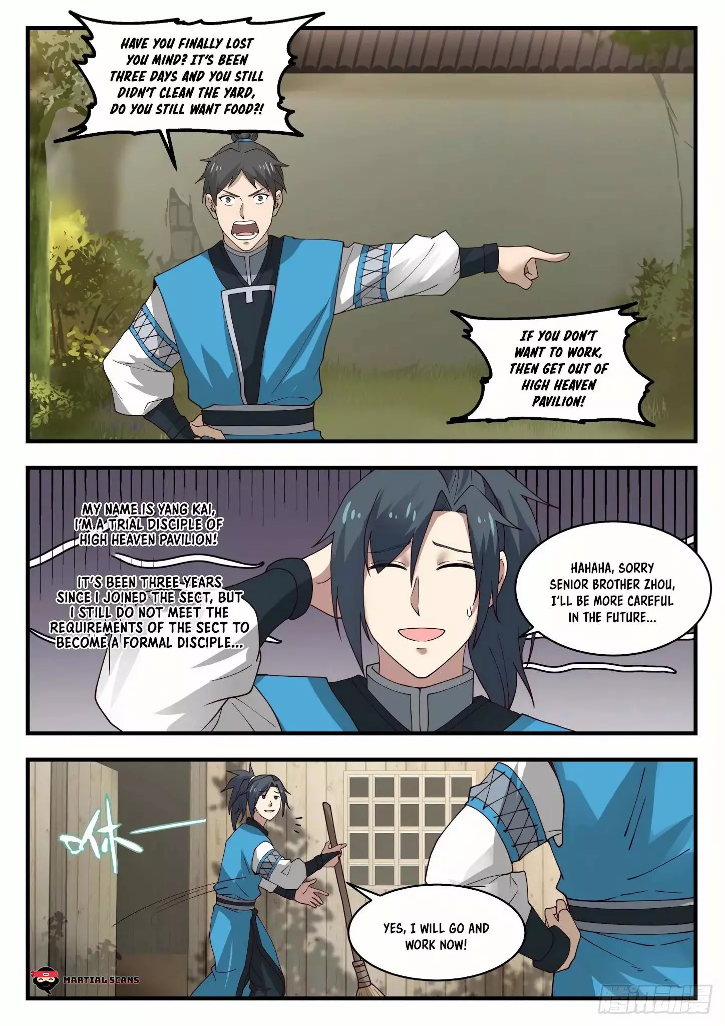 Martial Peak Chapter 1453 page 3