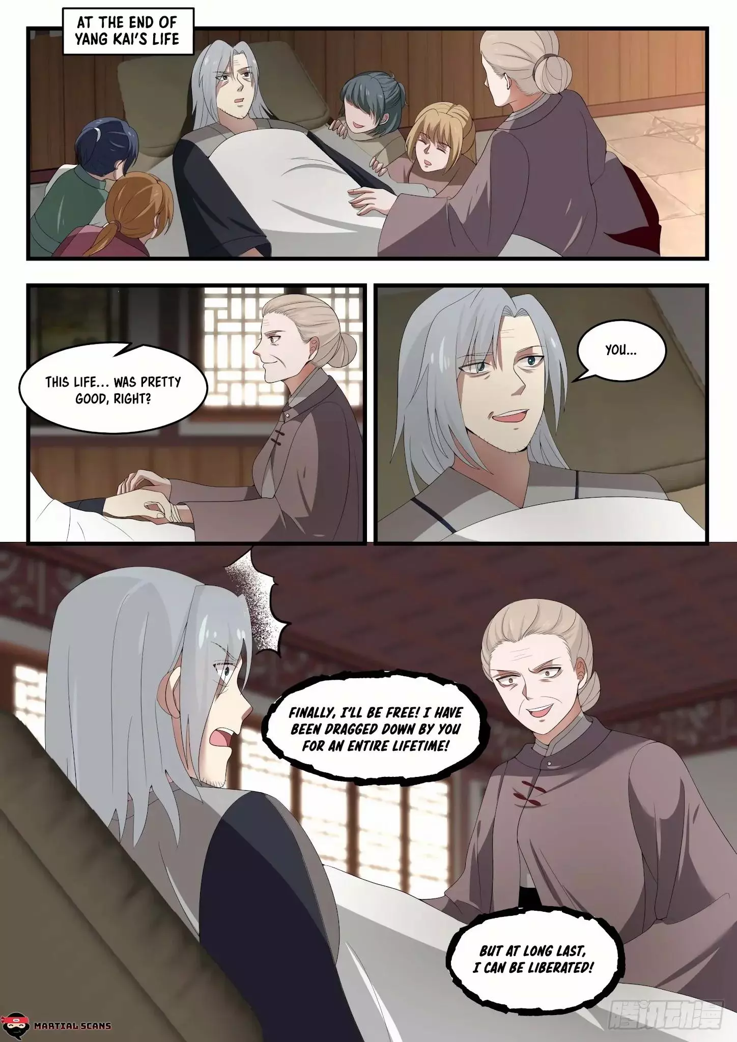 Martial Peak Chapter 1453 page 13
