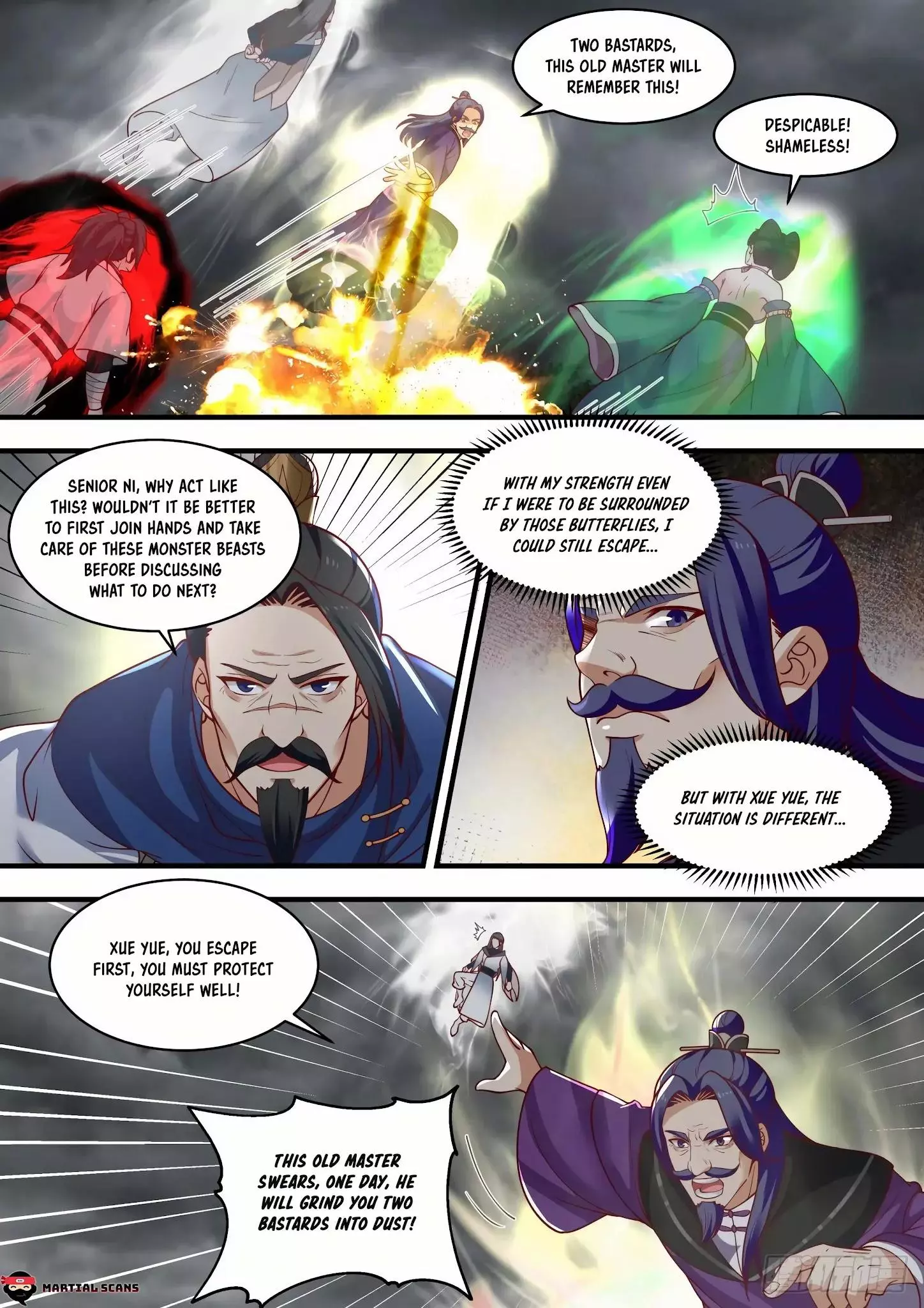 Martial Peak Chapter 1457 page 4