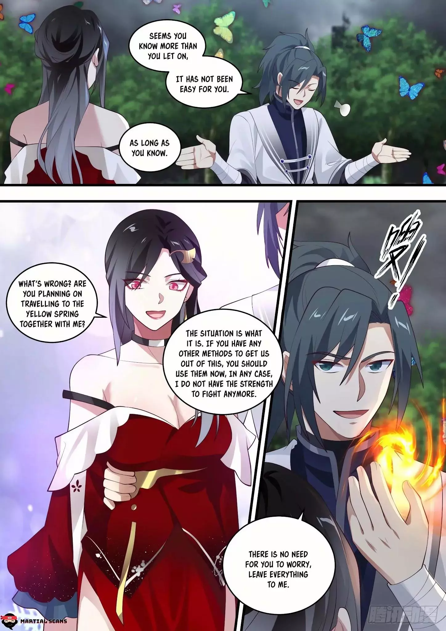 Martial Peak Chapter 1458 page 13