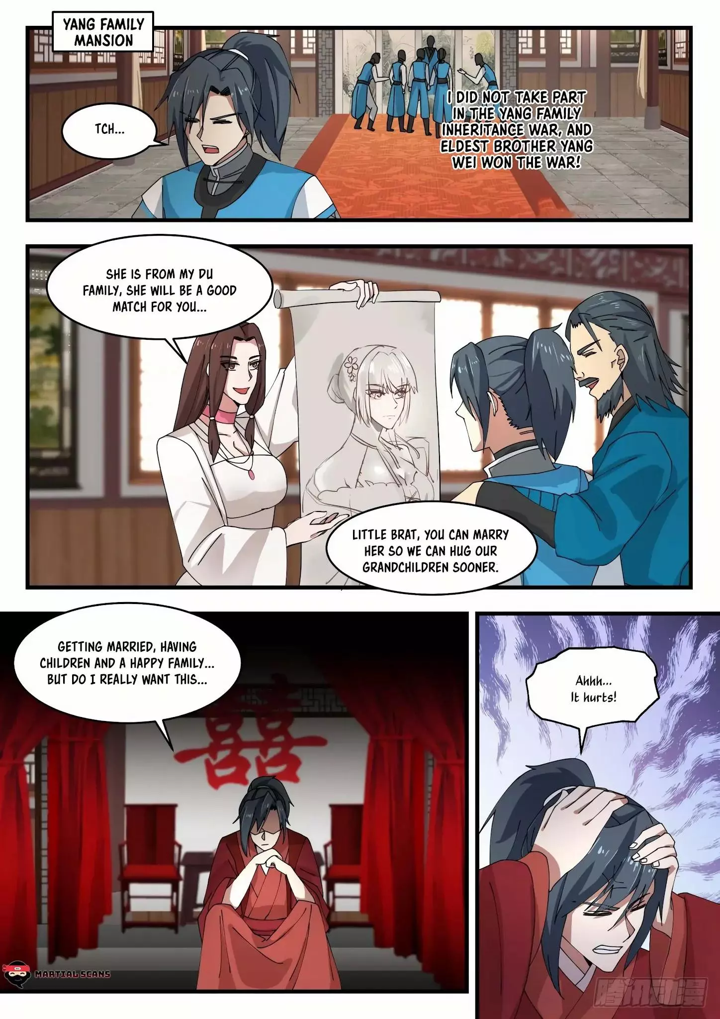 Martial Peak Chapter 1453 page 11