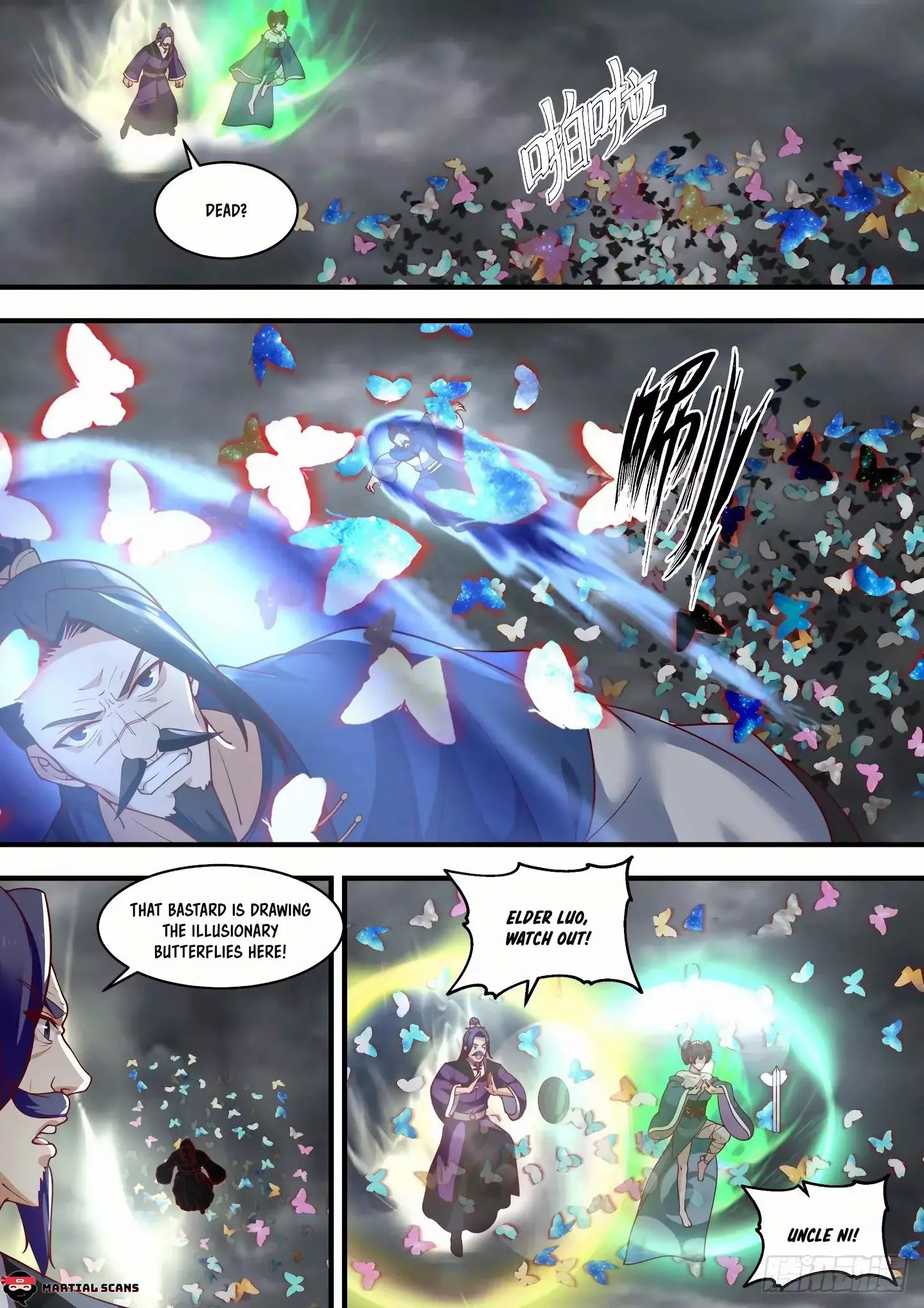 Martial Peak Chapter 1457 page 6