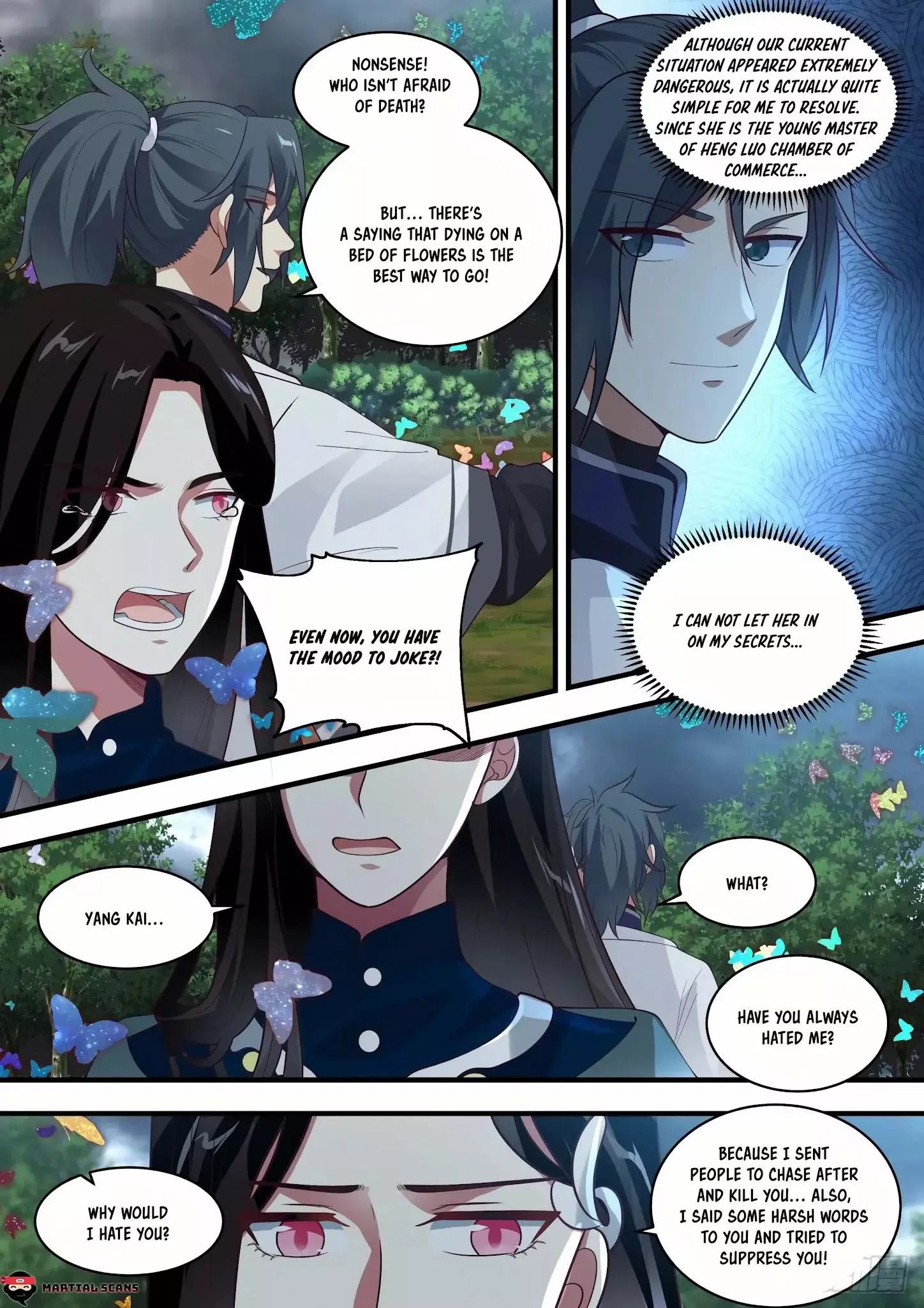 Martial Peak Chapter 1458 page 6