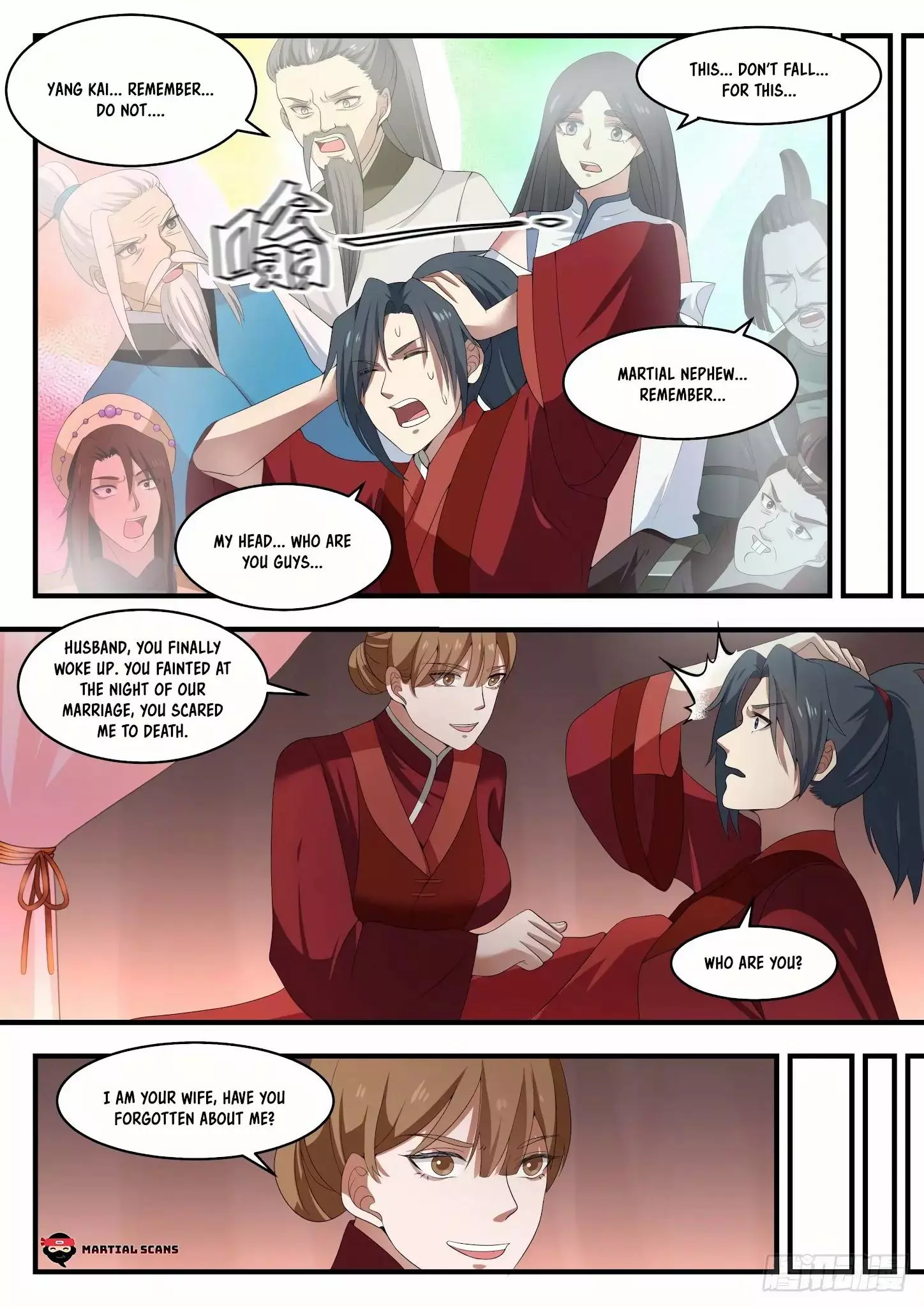 Martial Peak Chapter 1453 page 12