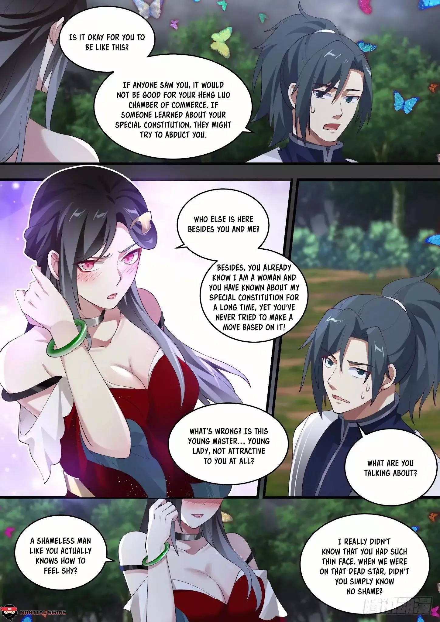 Martial Peak Chapter 1458 page 8