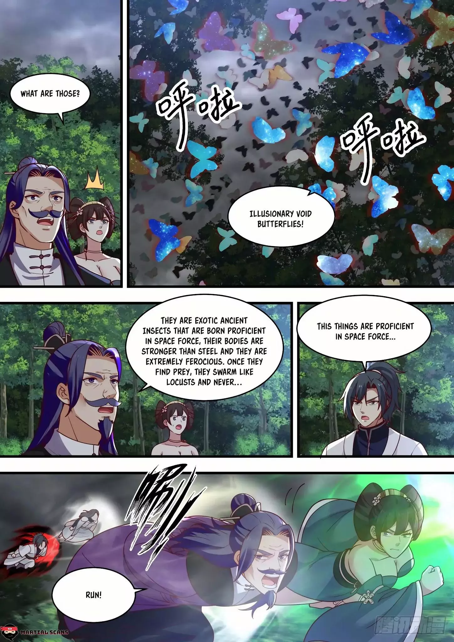 Martial Peak Chapter 1457 page 2