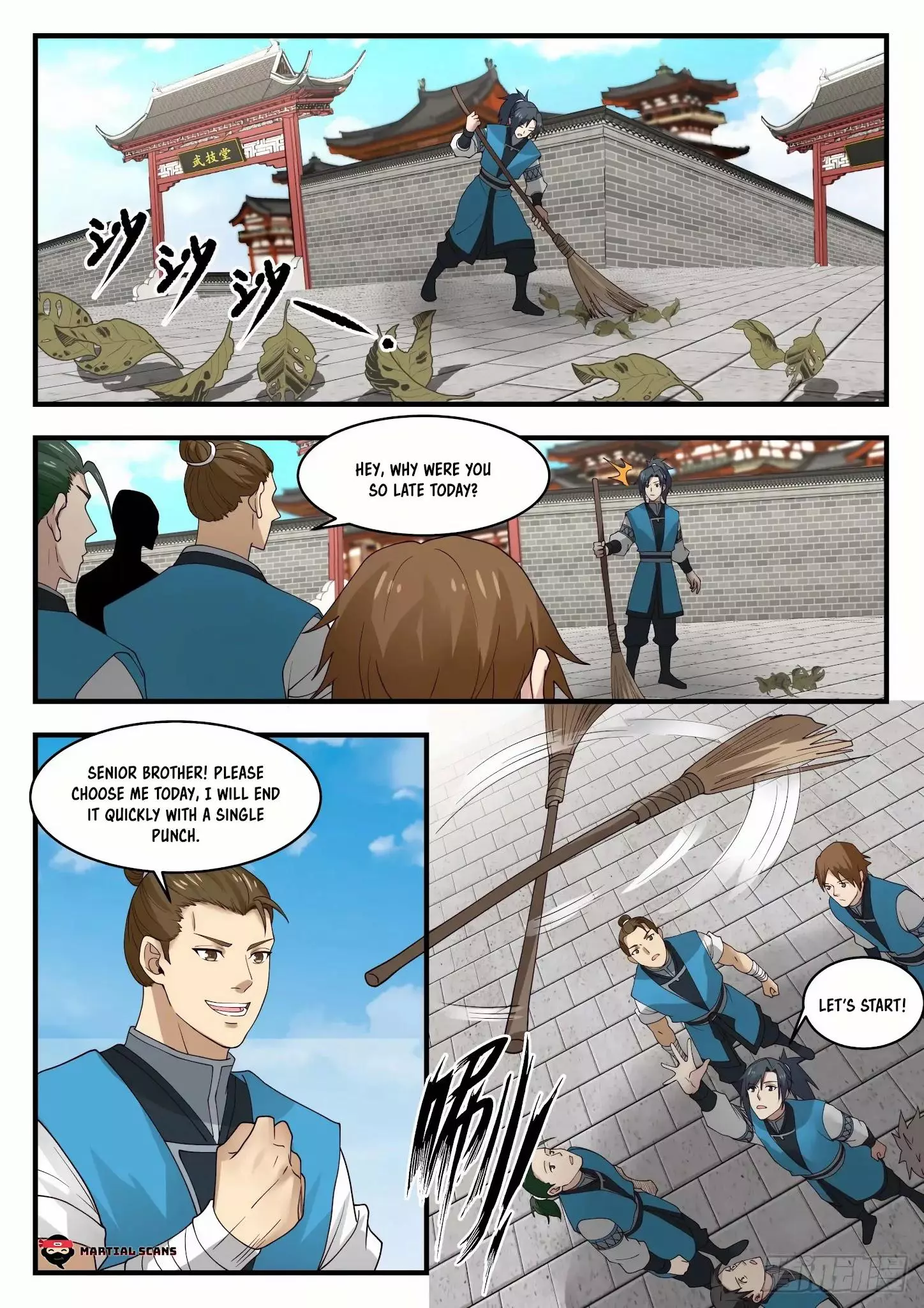 Martial Peak Chapter 1453 page 4