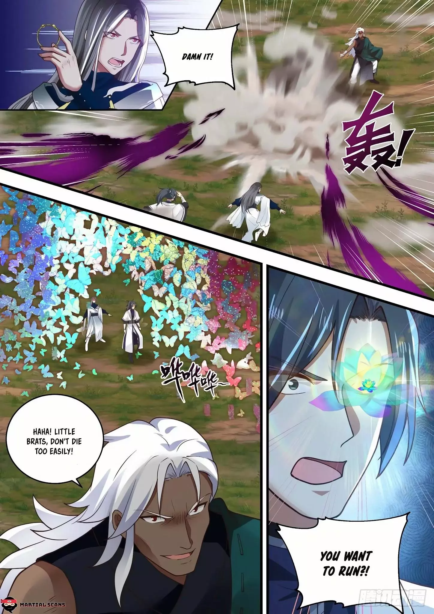Martial Peak Chapter 1458 page 2