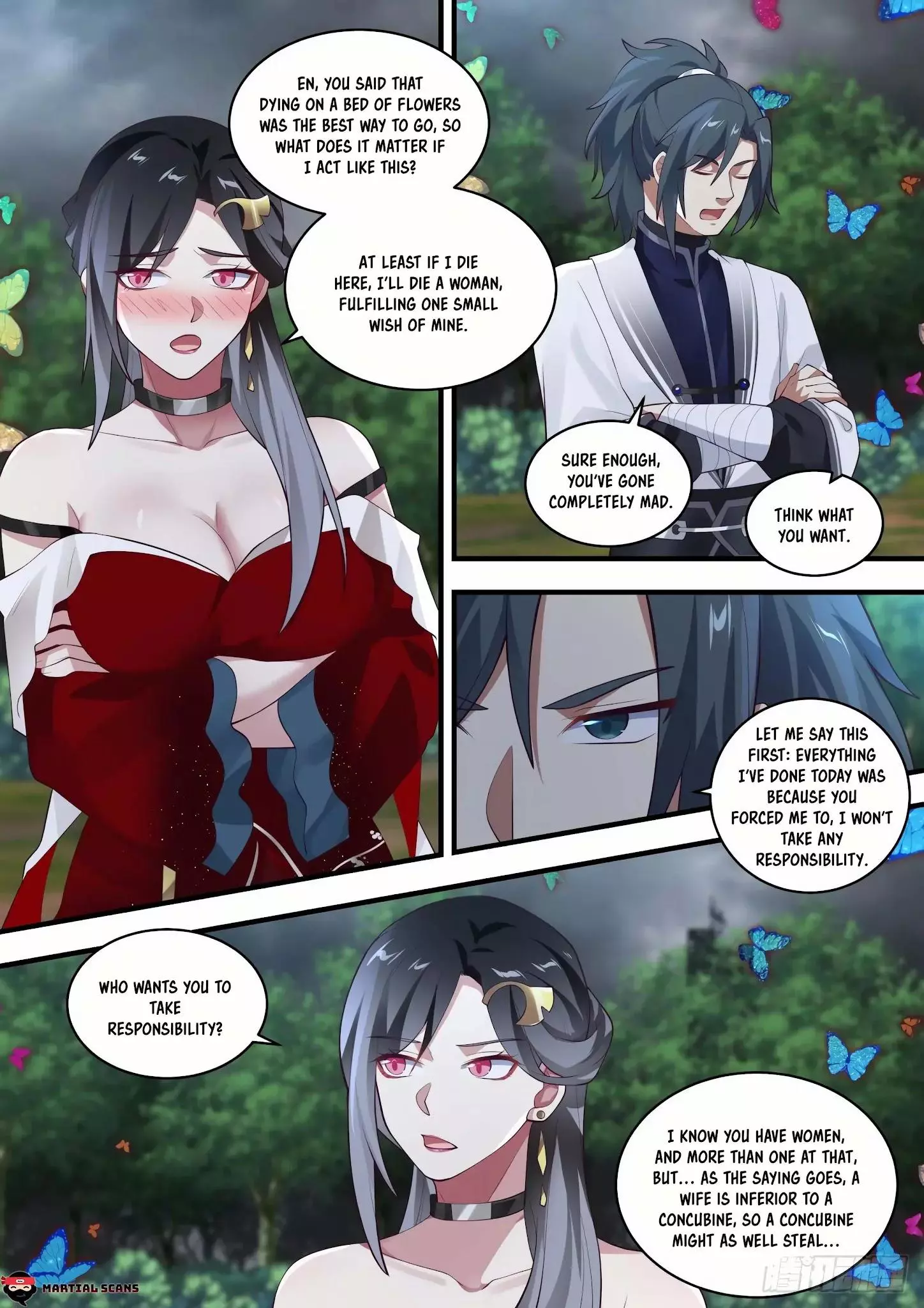 Martial Peak Chapter 1458 page 12