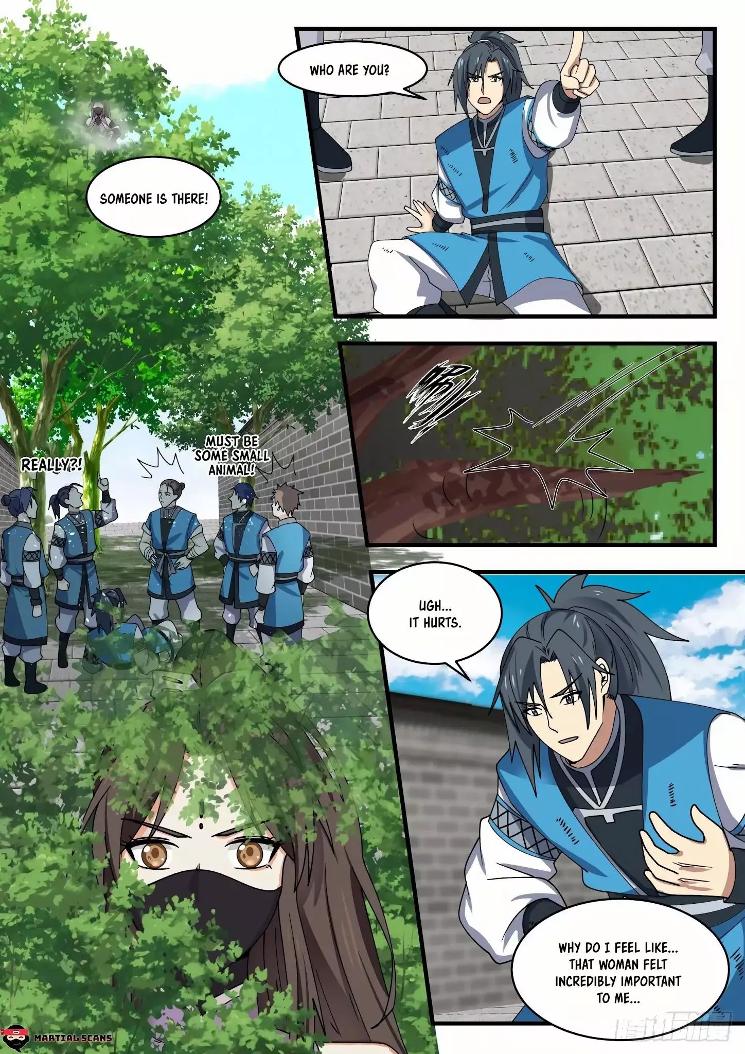 Martial Peak Chapter 1453 page 6