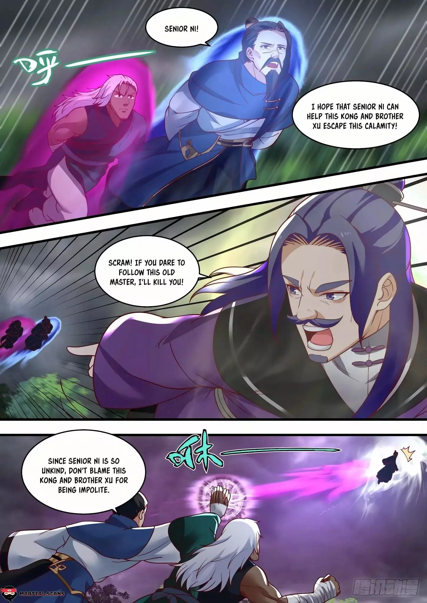 Martial Peak Chapter 1457 page 3
