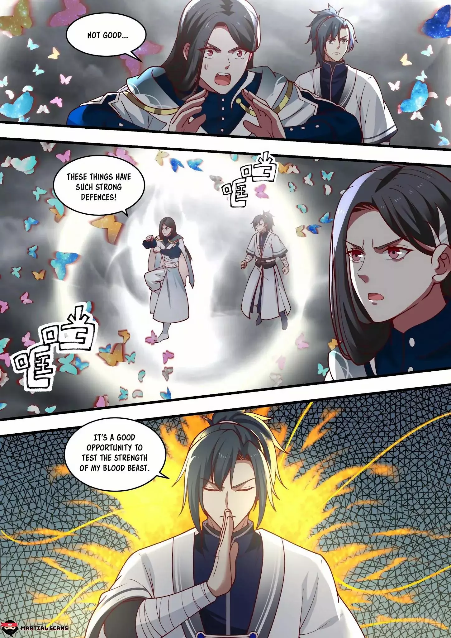 Martial Peak Chapter 1457 page 7