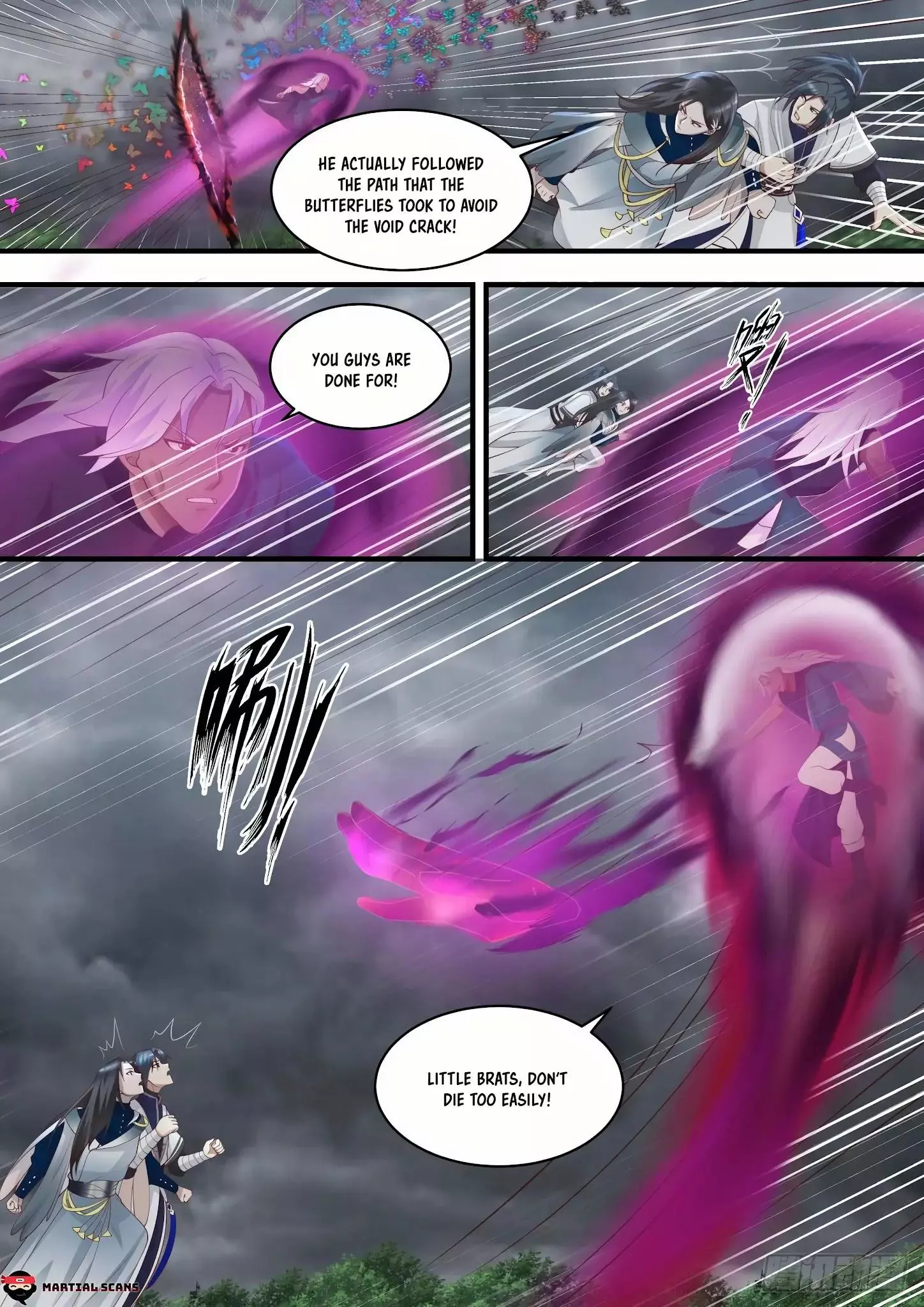 Martial Peak Chapter 1457 page 13