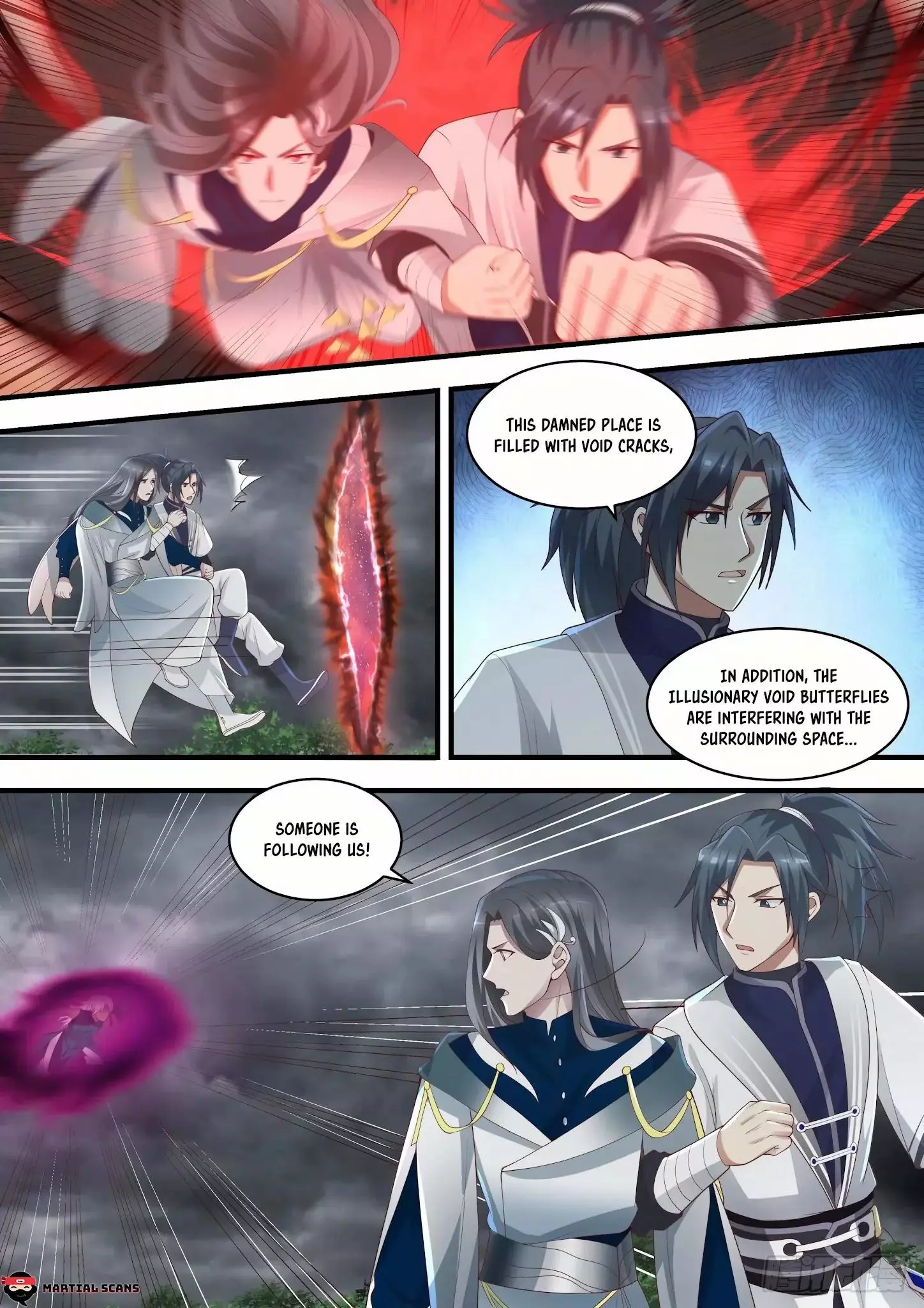 Martial Peak Chapter 1457 page 11
