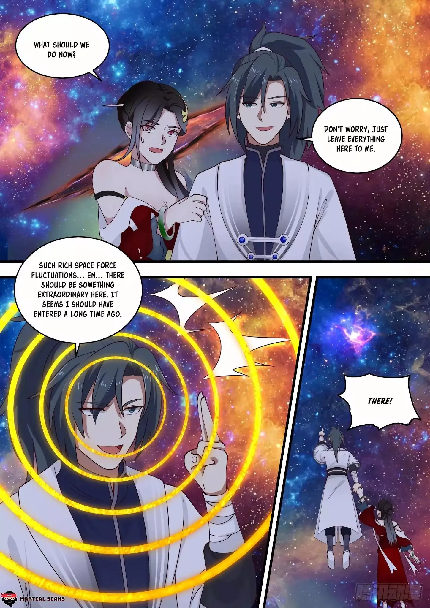 Martial Peak Chapter 1459 page 6