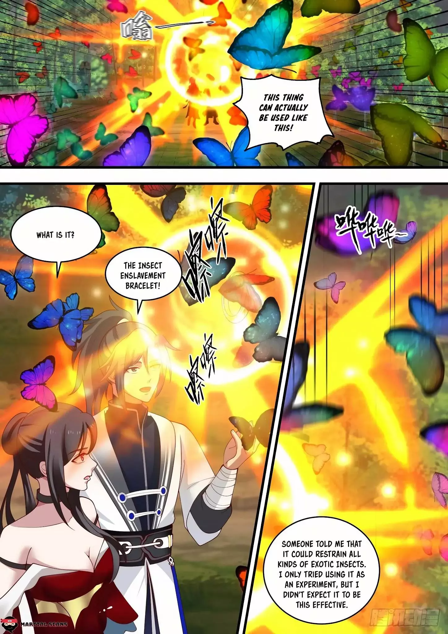 Martial Peak Chapter 1459 page 3