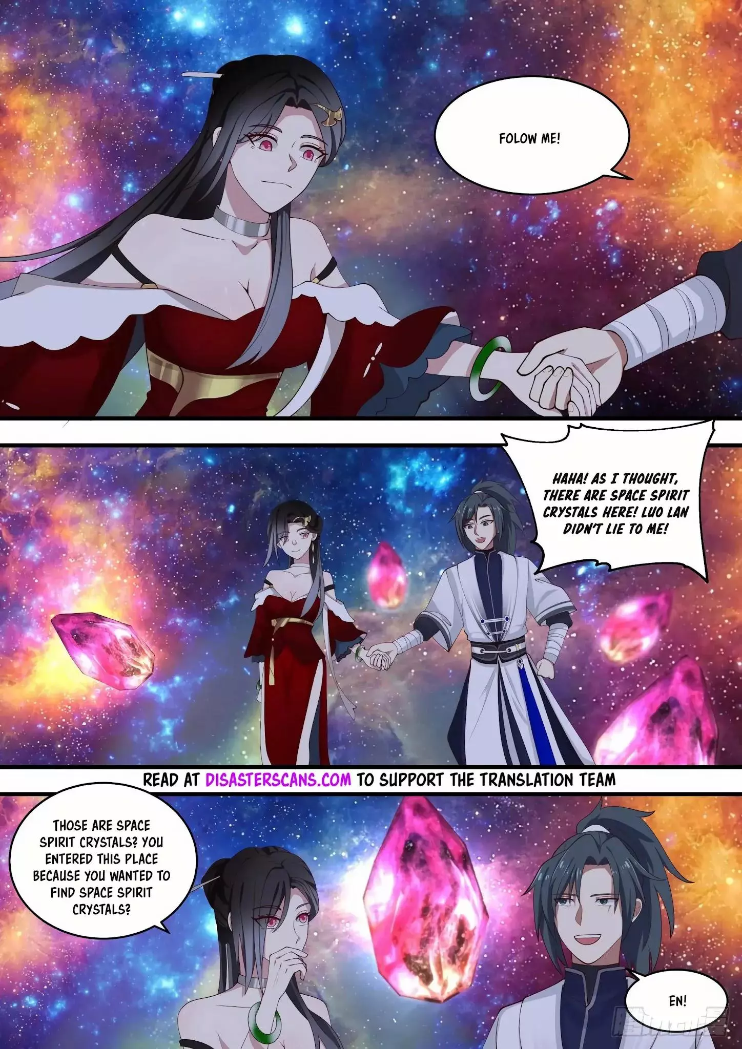 Martial Peak Chapter 1459 page 7
