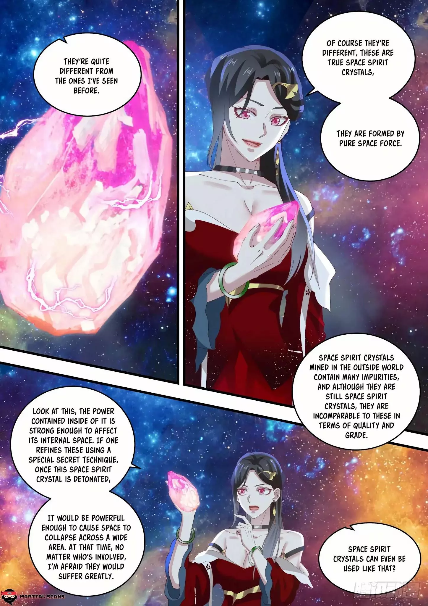 Martial Peak Chapter 1459 page 8