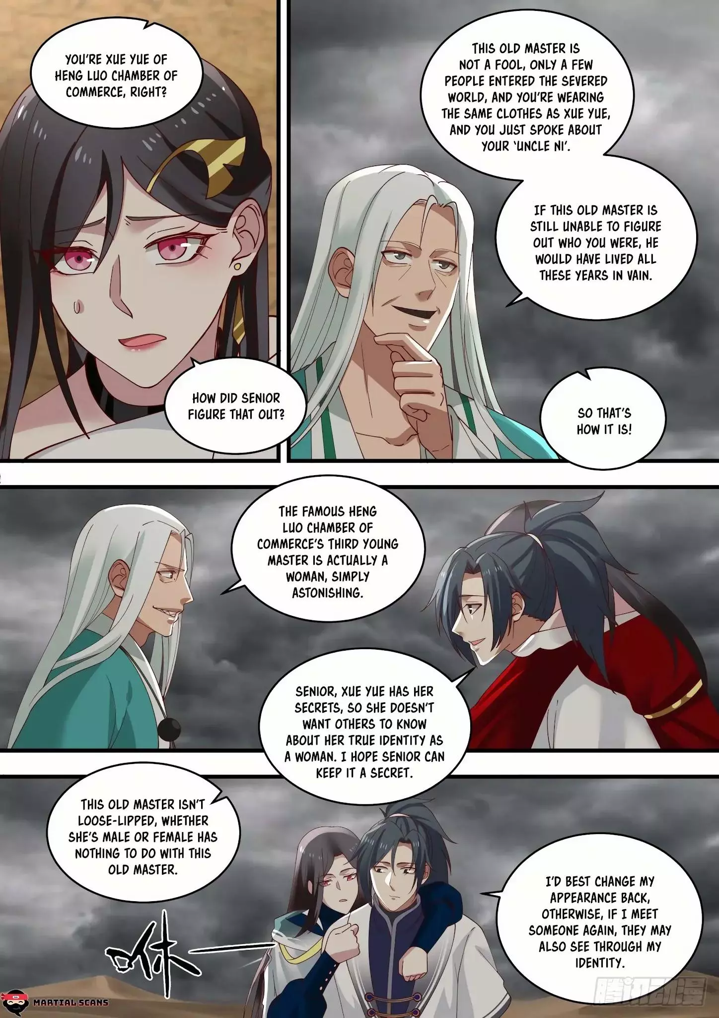 Martial Peak Chapter 1462 page 8