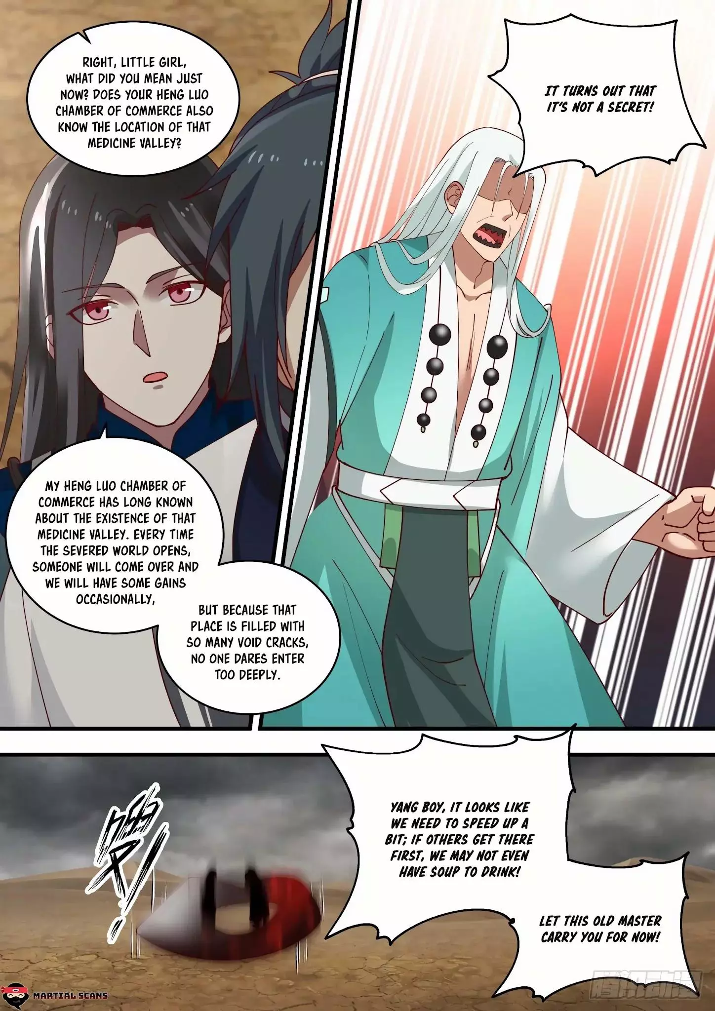 Martial Peak Chapter 1462 page 9