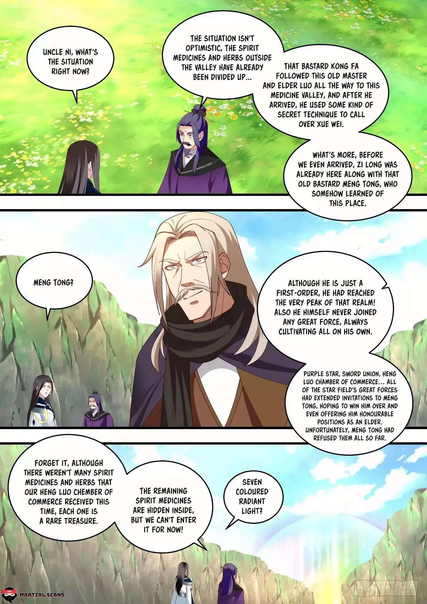 Martial Peak Chapter 1462 page 12