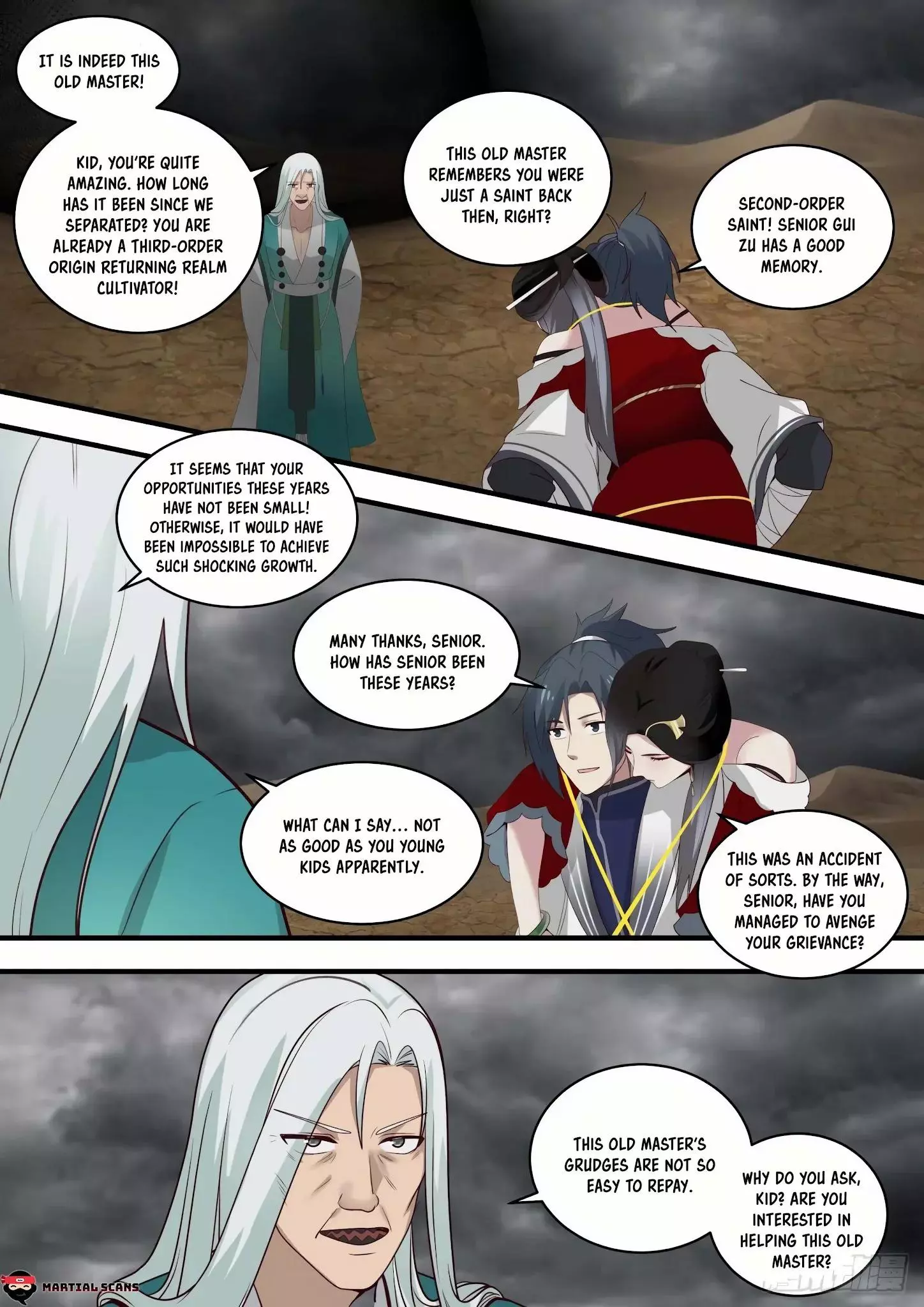 Martial Peak Chapter 1462 page 3