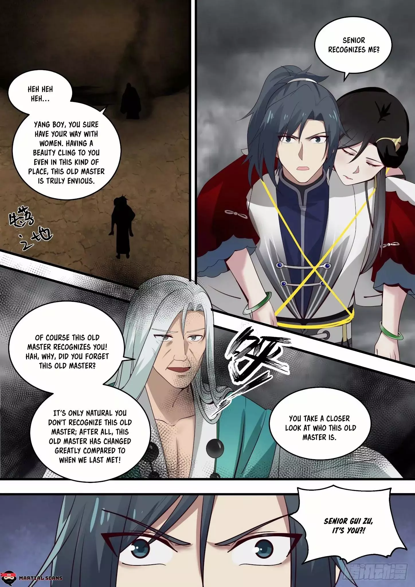 Martial Peak Chapter 1462 page 2