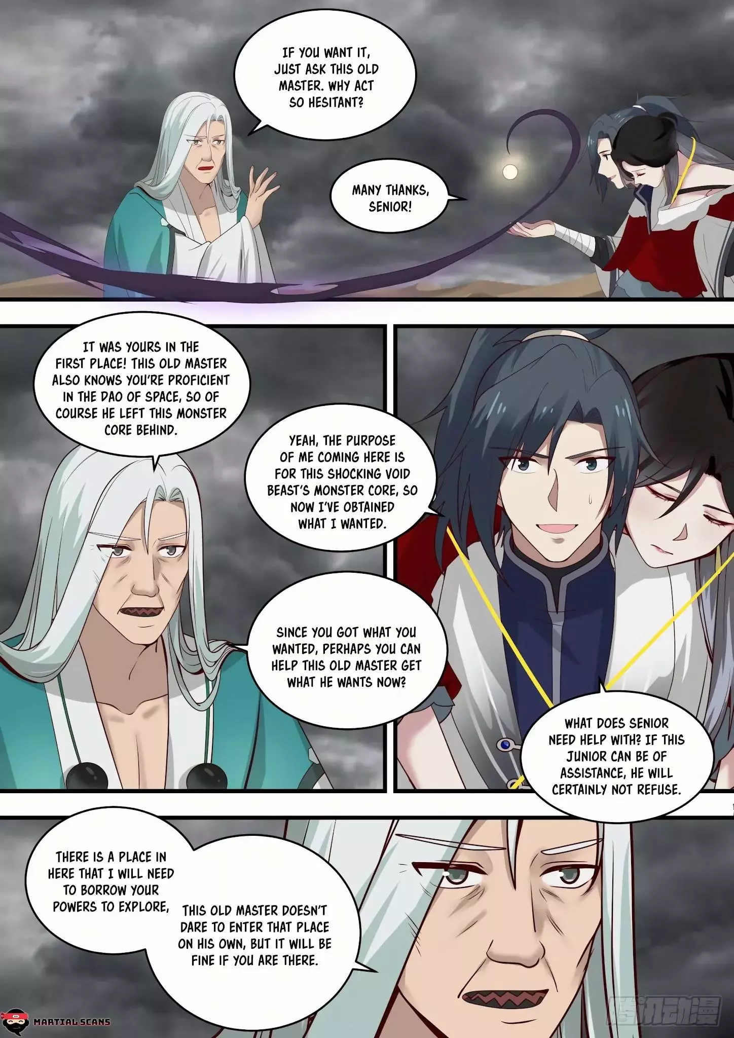 Martial Peak Chapter 1462 page 5