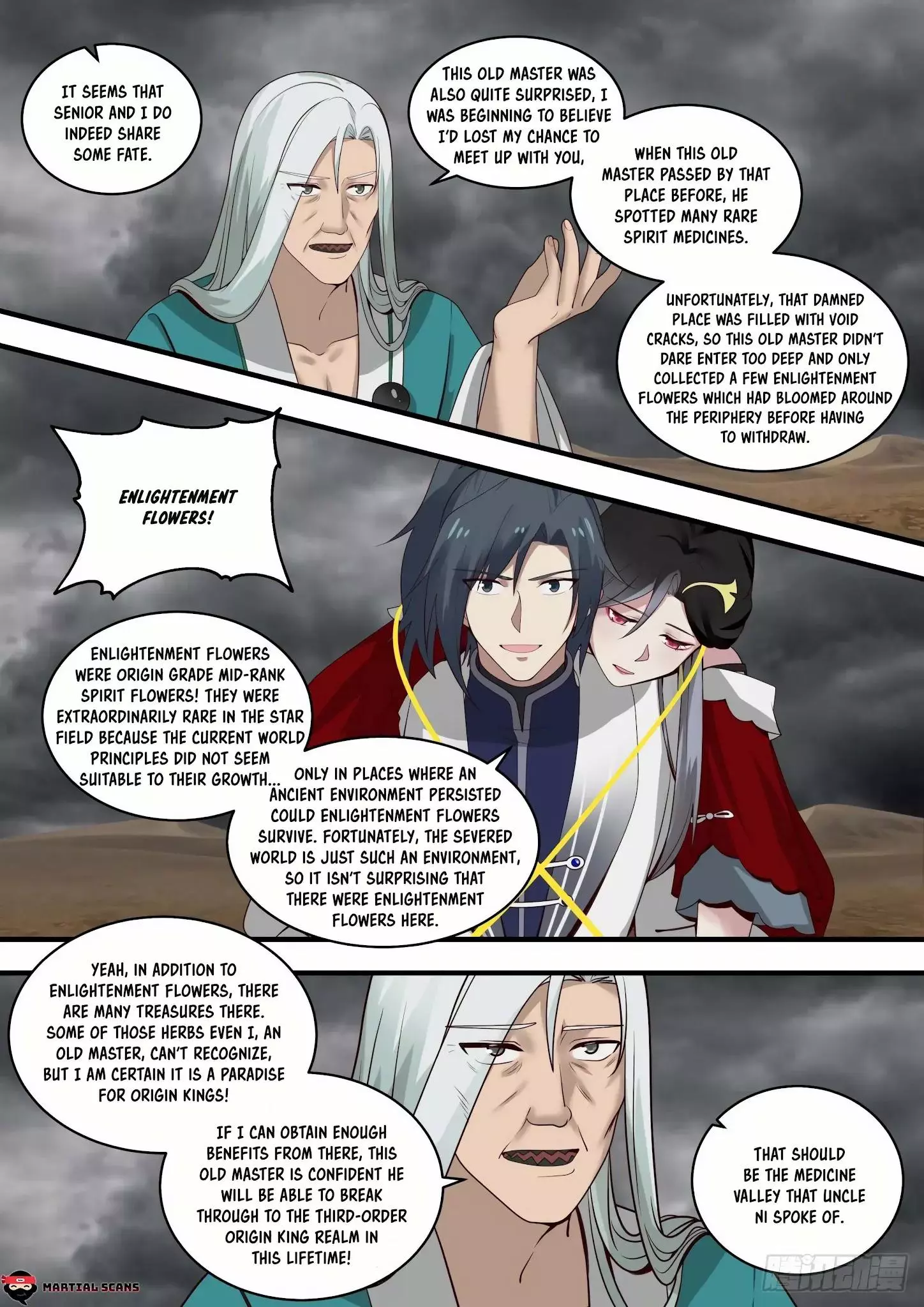 Martial Peak Chapter 1462 page 6