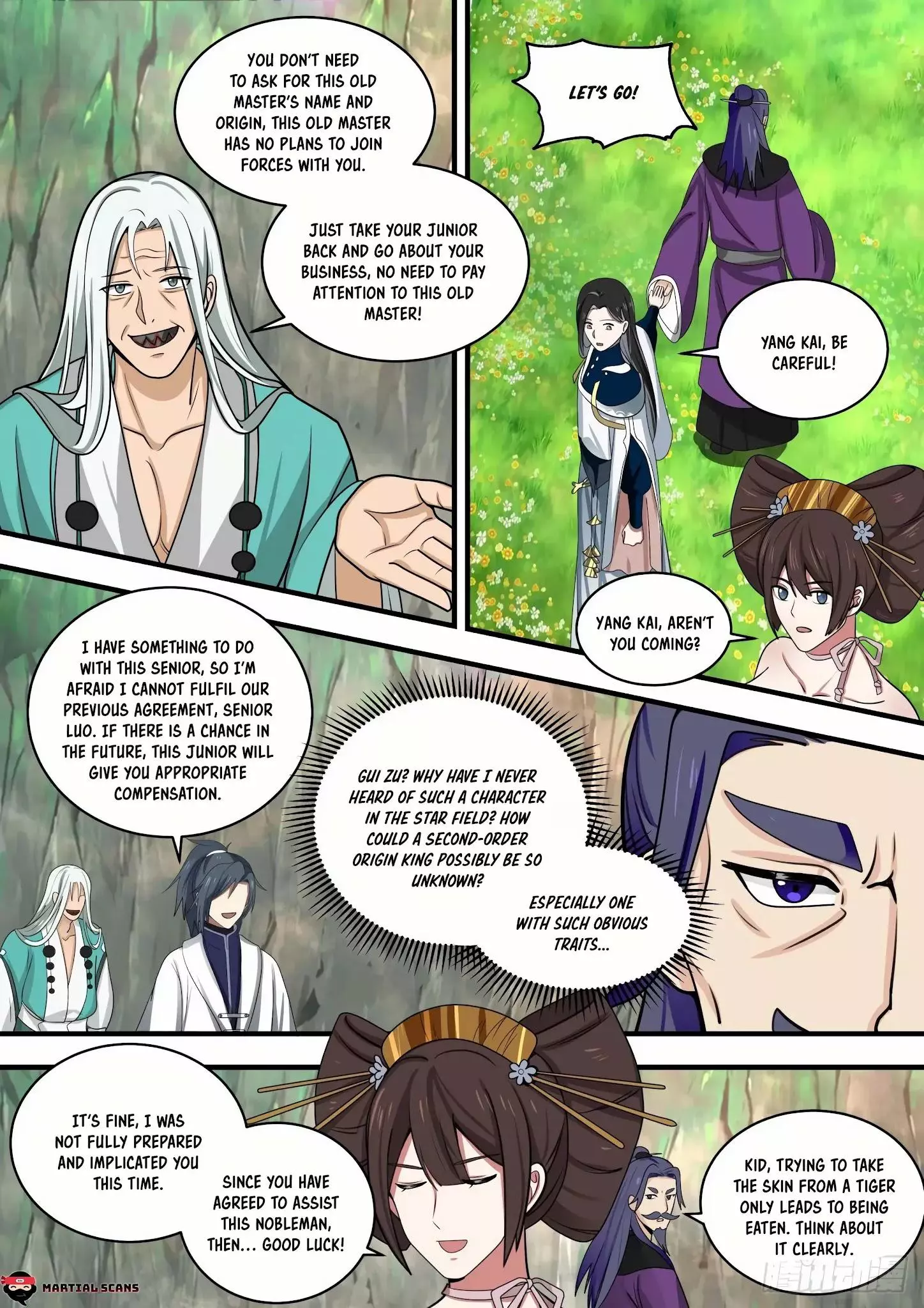 Martial Peak Chapter 1462 page 11