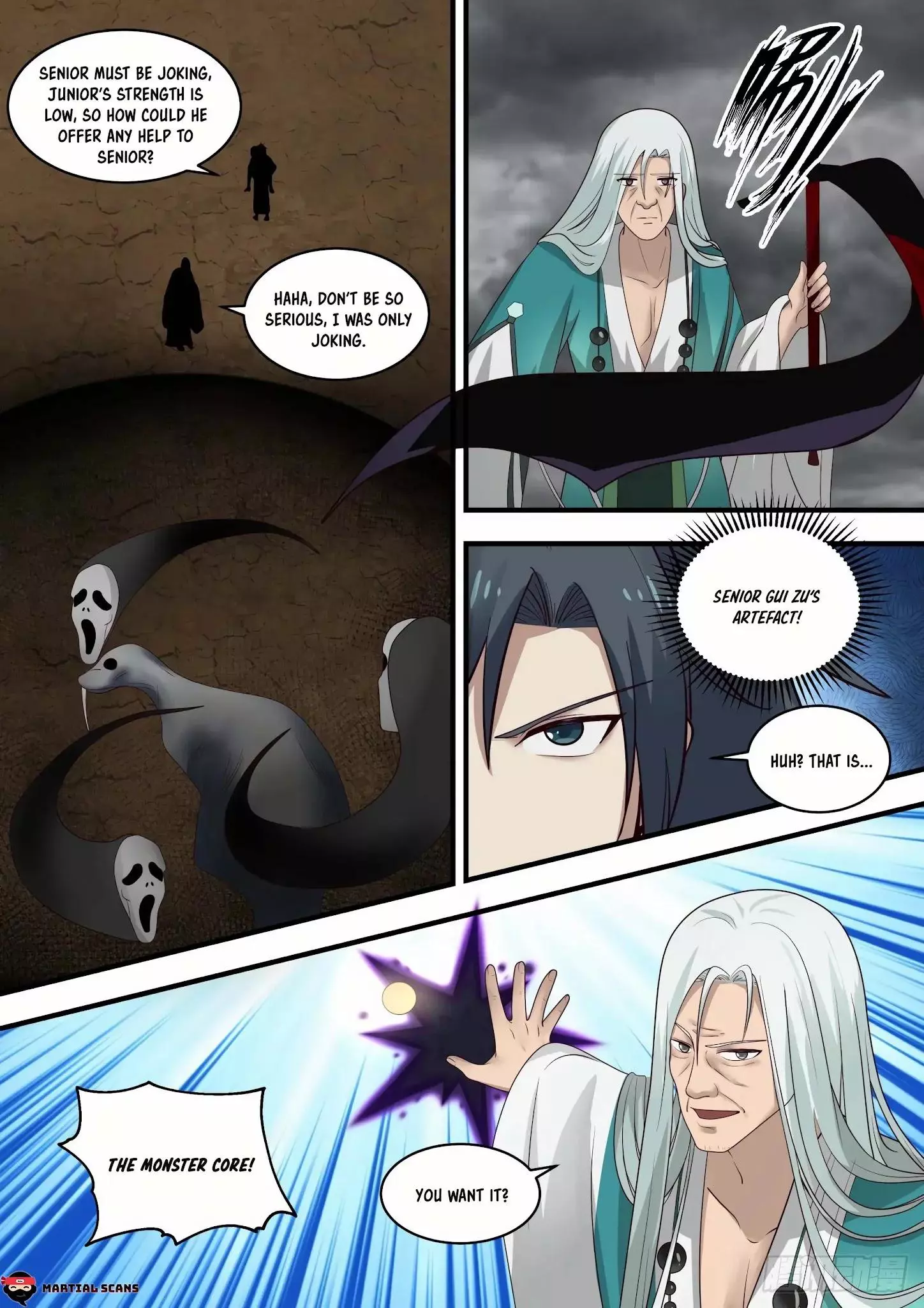 Martial Peak Chapter 1462 page 4